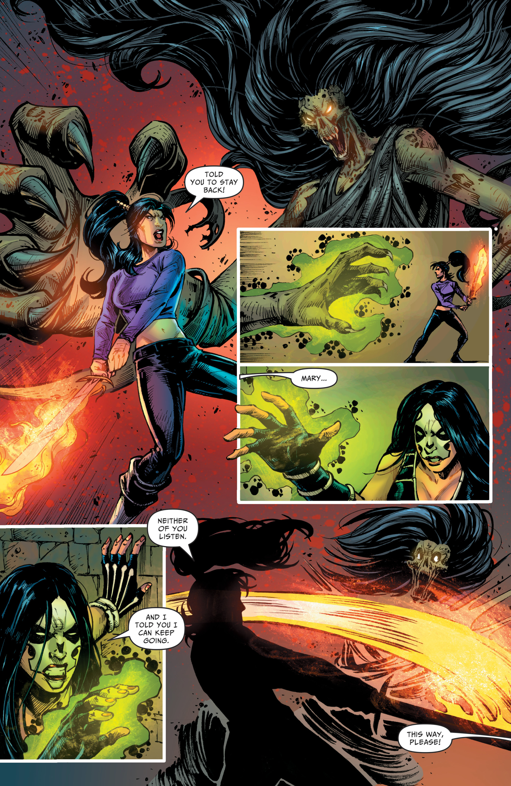 Grimm Fairy Tales: Dance of the Dead (2017) issue 4 - Page 23