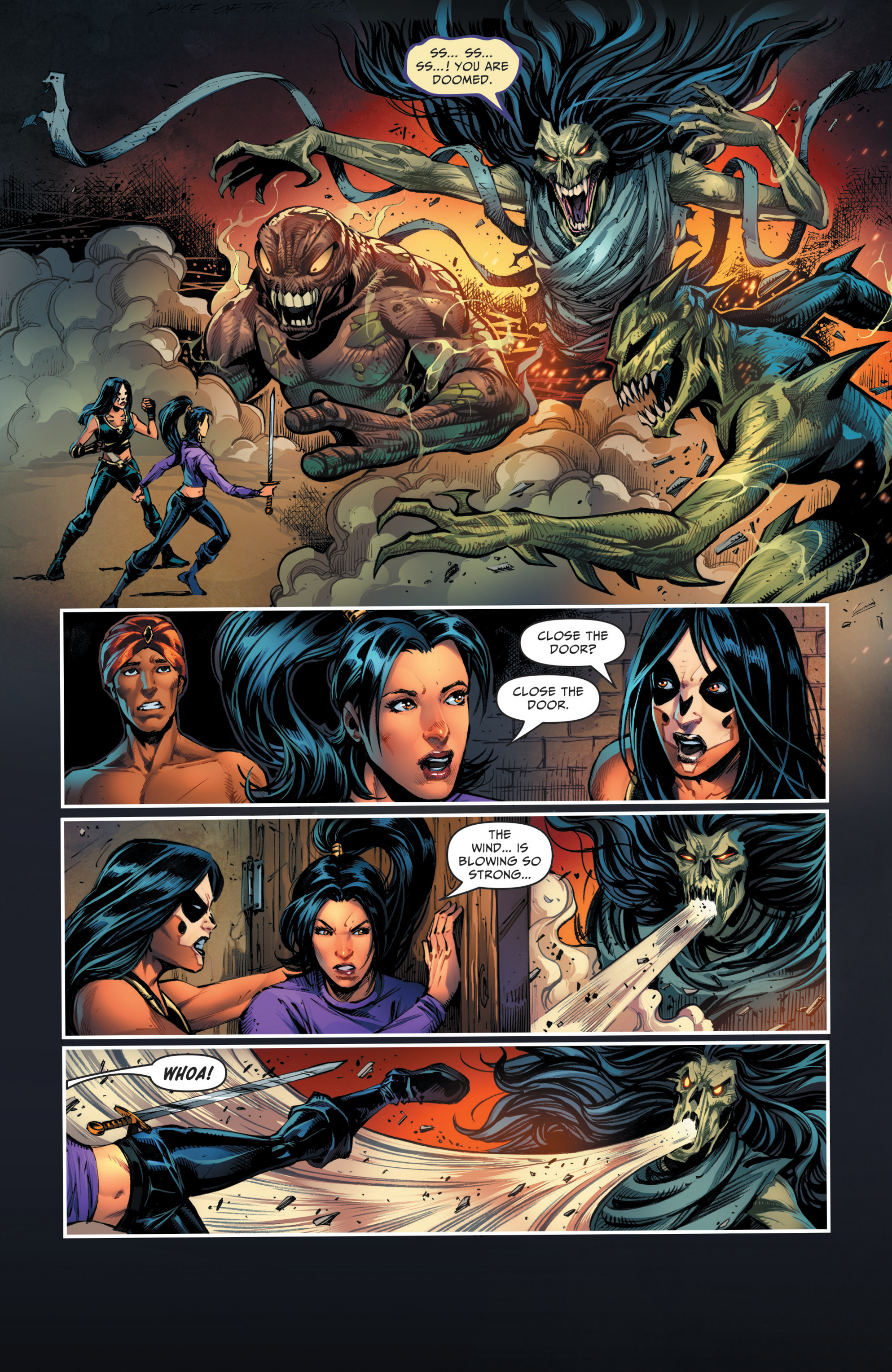 Grimm Fairy Tales: Dance of the Dead (2017): Chapter 5 - Page 3
