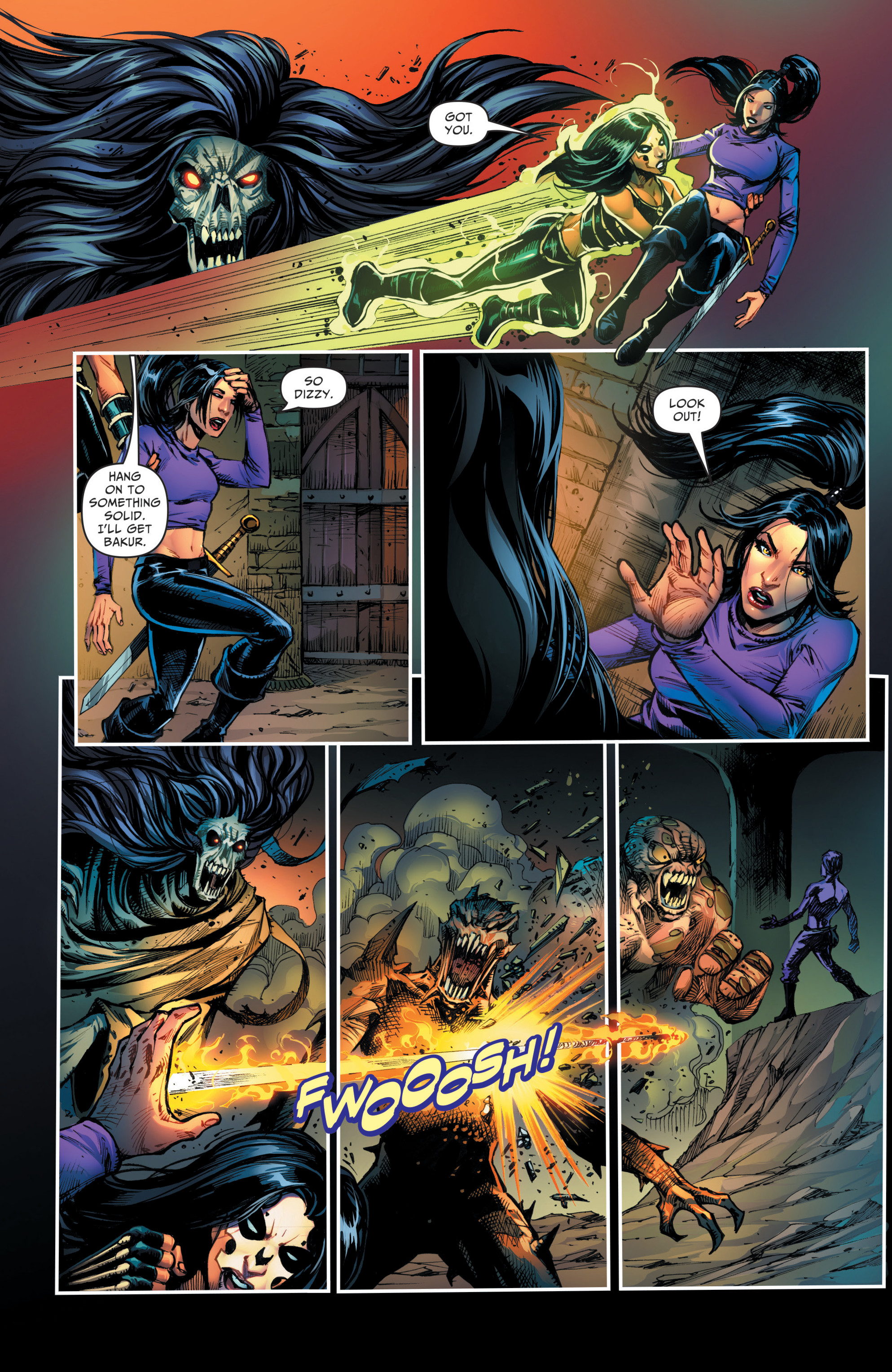 Grimm Fairy Tales: Dance of the Dead (2017) issue 5 - Page 5