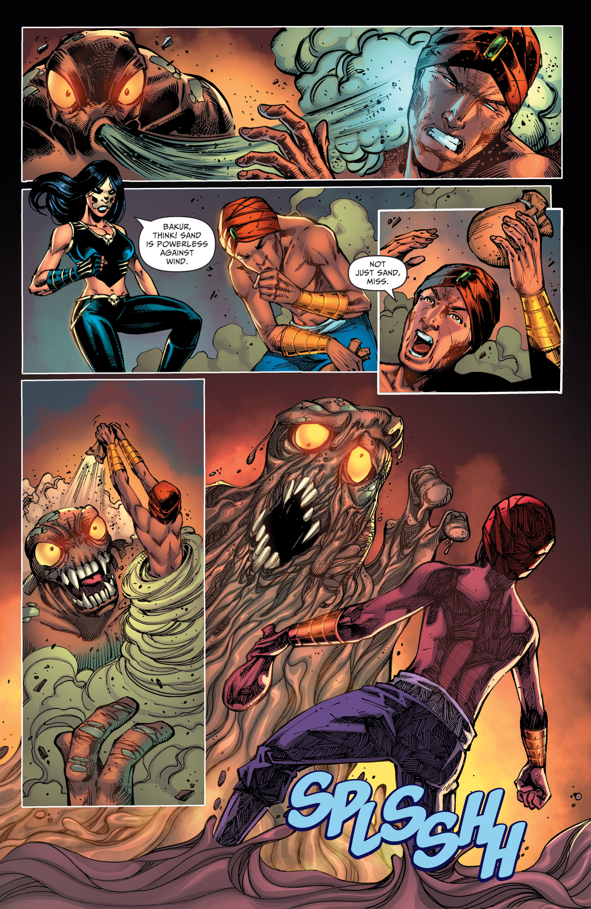 Grimm Fairy Tales: Dance of the Dead (2017) issue 5 - Page 8