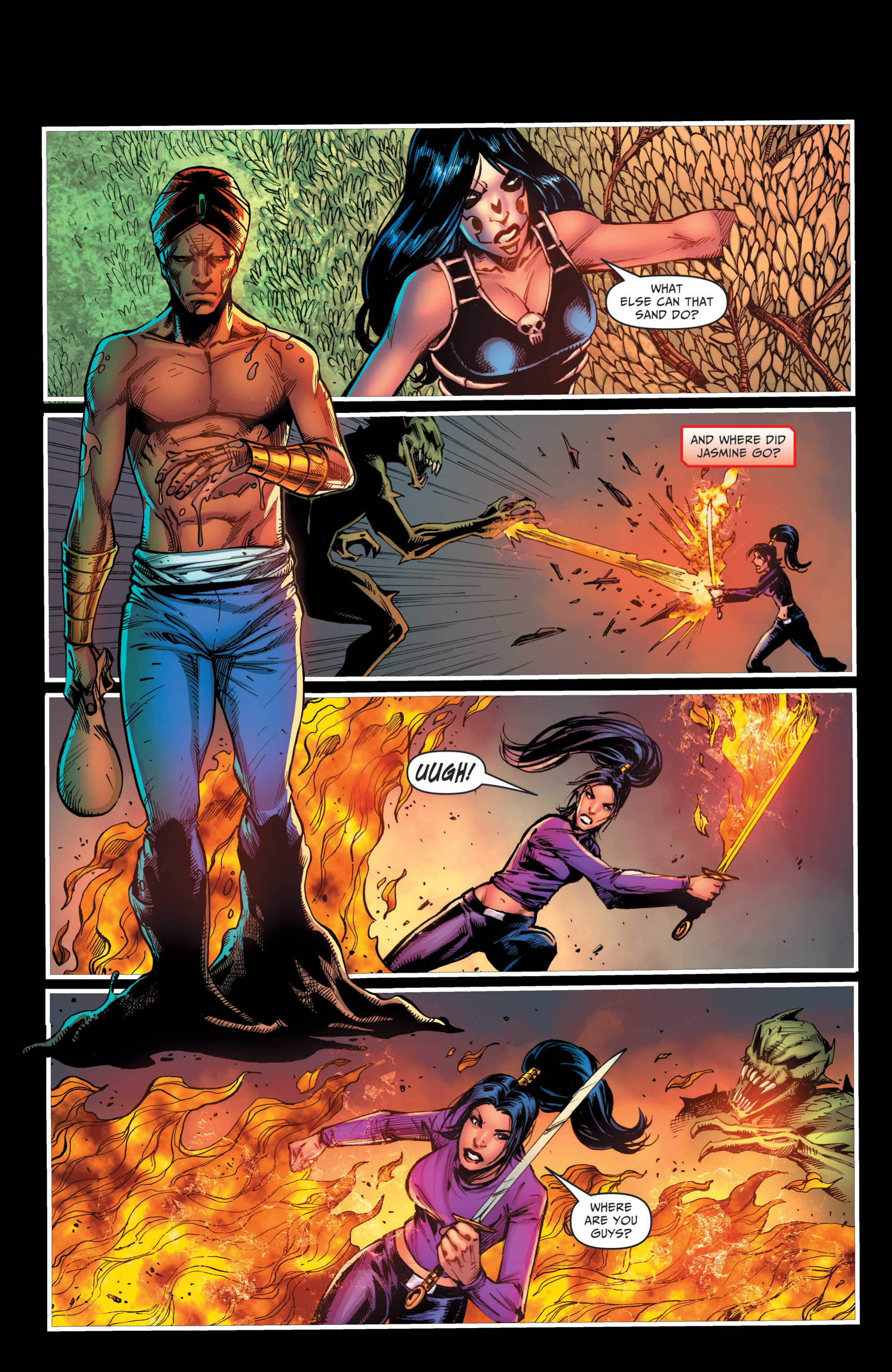 Grimm Fairy Tales: Dance of the Dead (2017) issue 5 - Page 9