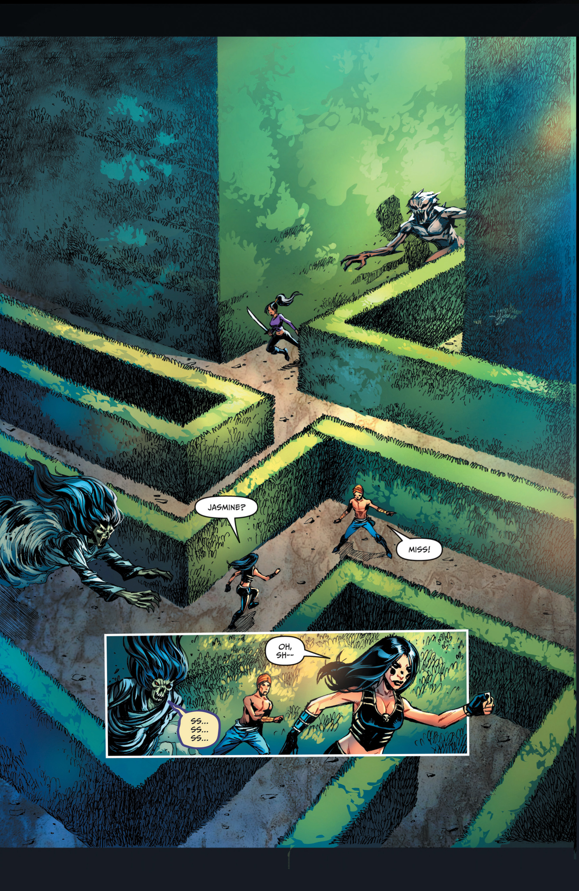 Grimm Fairy Tales: Dance of the Dead (2017) issue 5 - Page 10