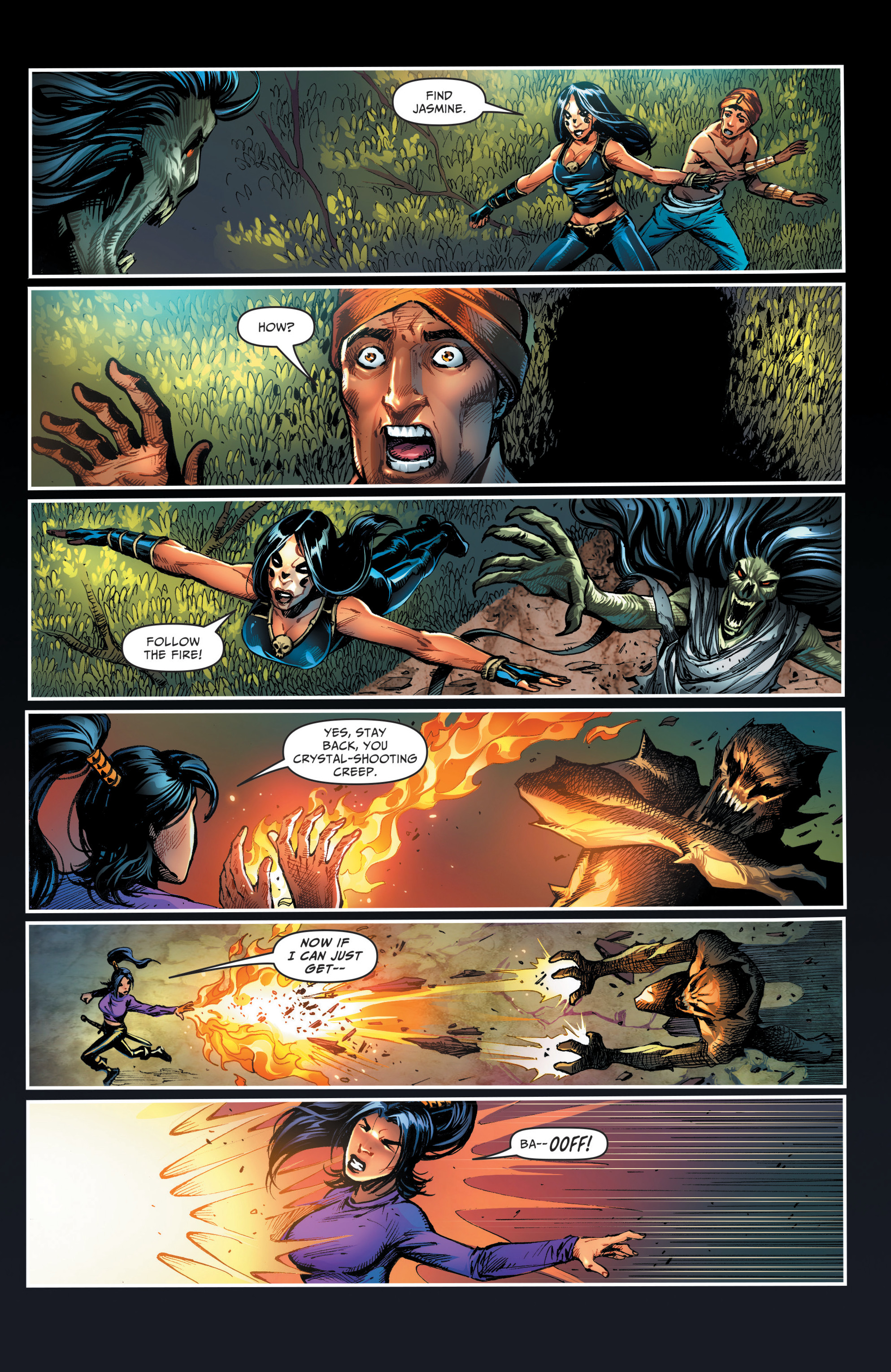 Grimm Fairy Tales: Dance of the Dead (2017) issue 5 - Page 11