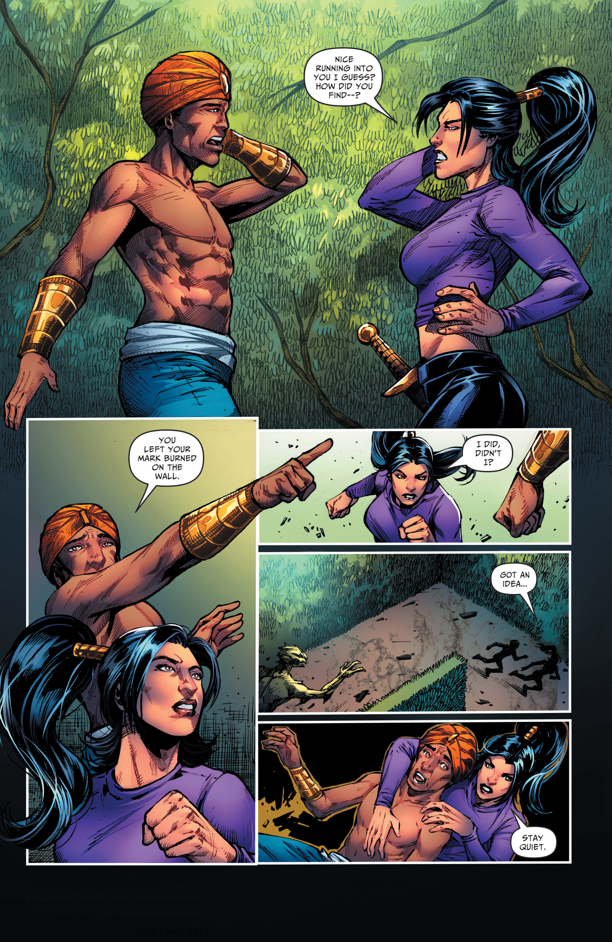 Grimm Fairy Tales: Dance of the Dead (2017) issue 5 - Page 12