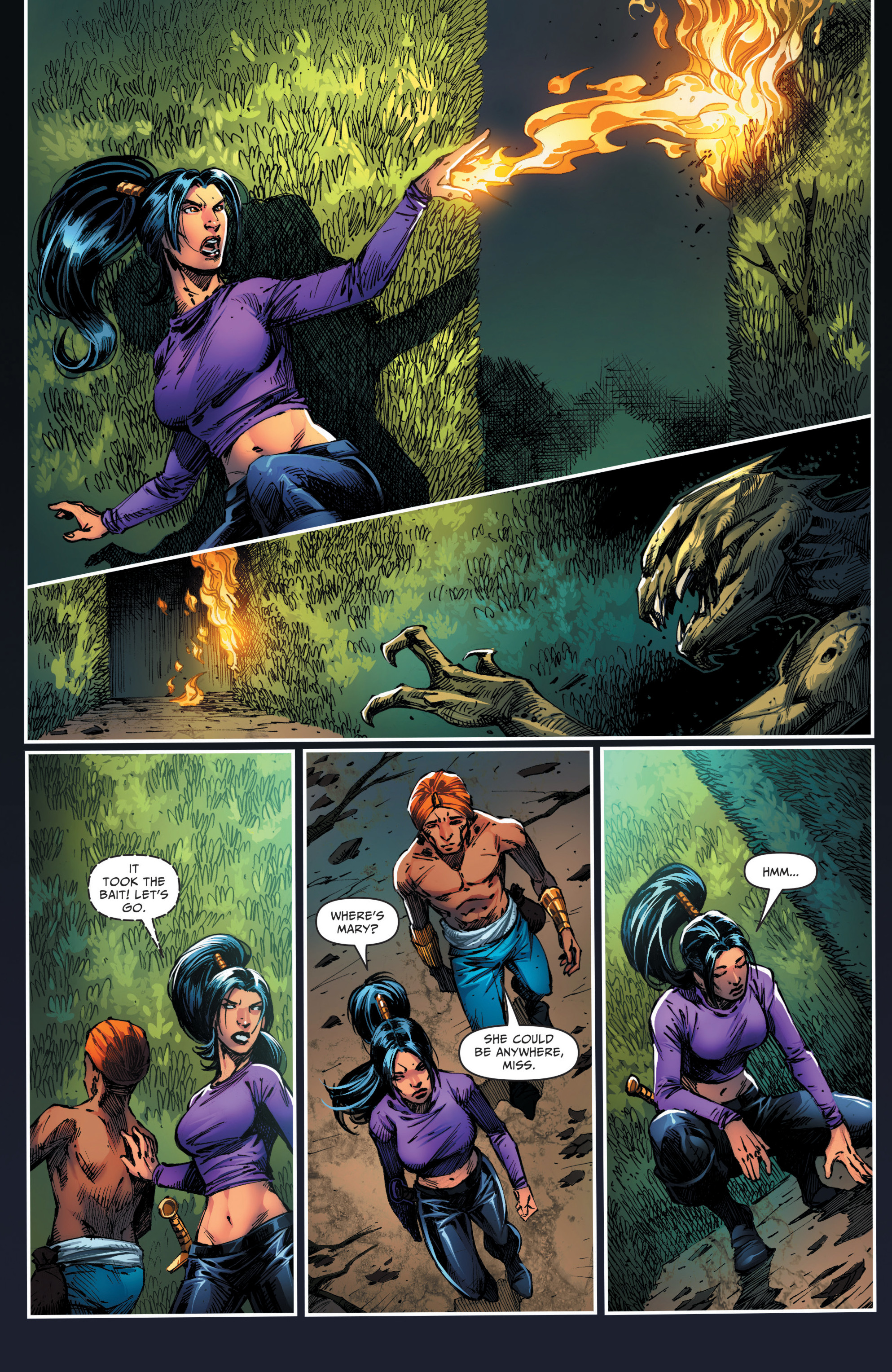 Grimm Fairy Tales: Dance of the Dead (2017) issue 5 - Page 13