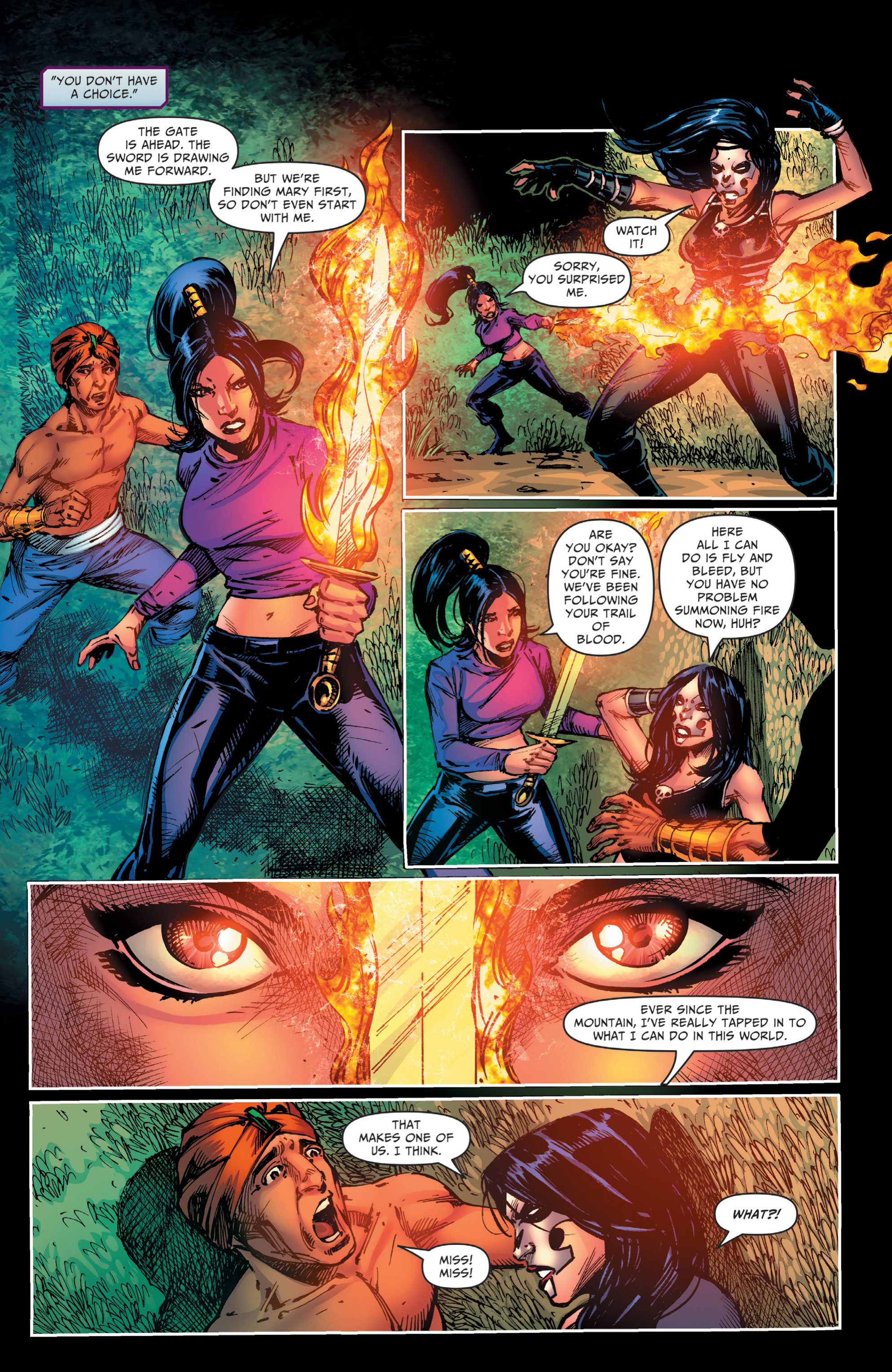 Grimm Fairy Tales: Dance of the Dead (2017) issue 5 - Page 18