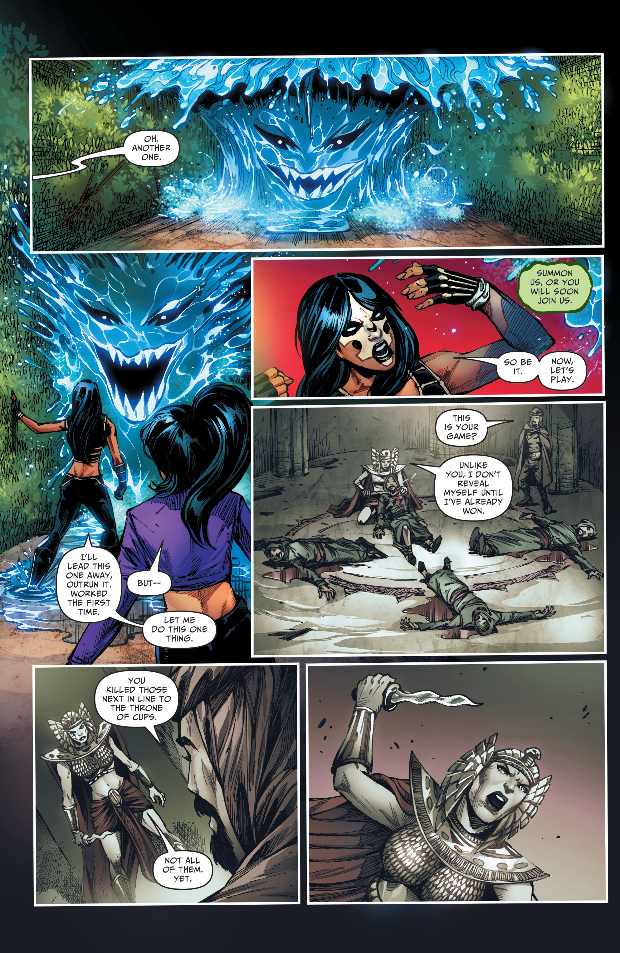 Grimm Fairy Tales: Dance of the Dead (2017) issue 5 - Page 19