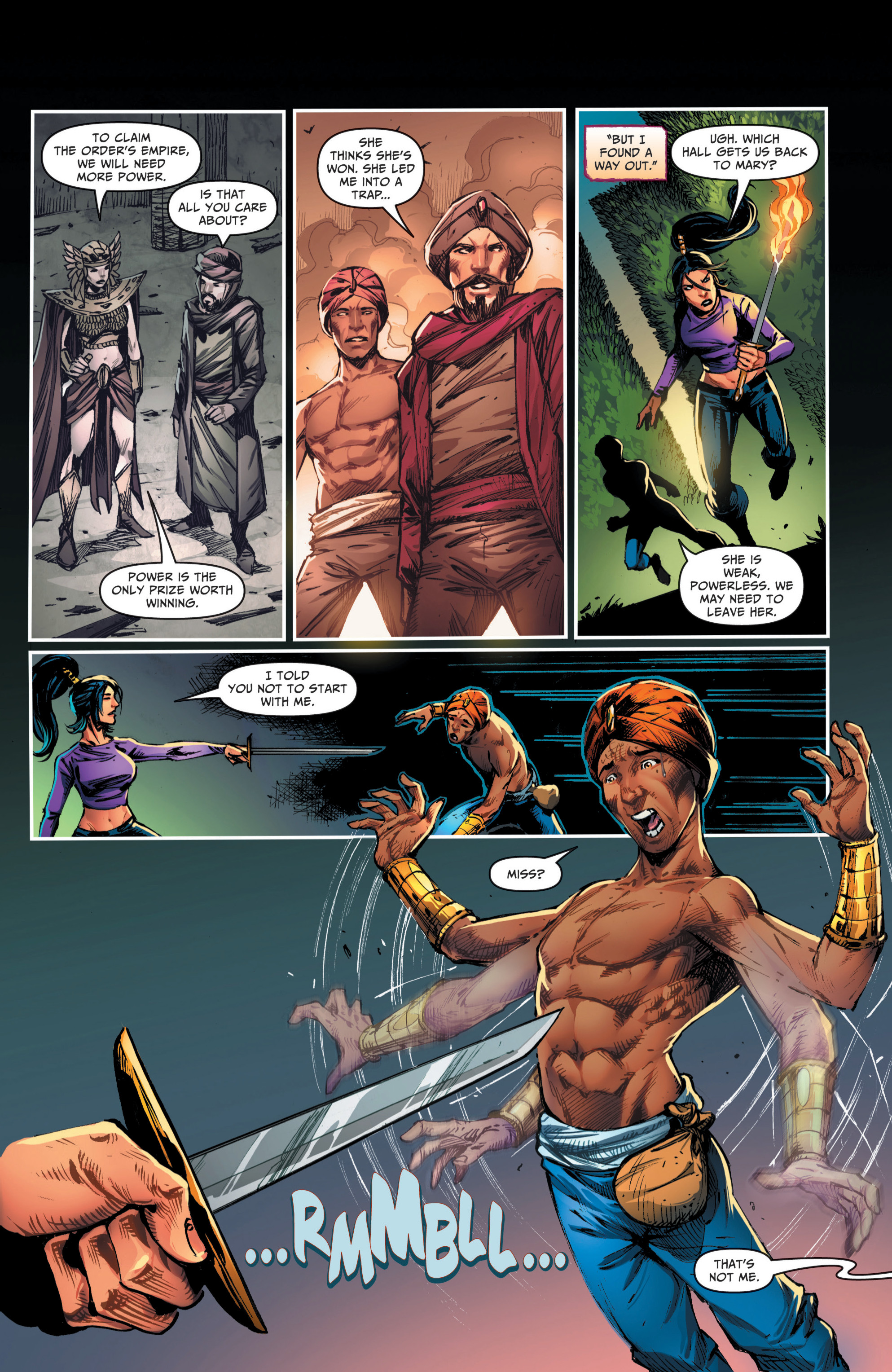 Grimm Fairy Tales: Dance of the Dead (2017) issue 5 - Page 21