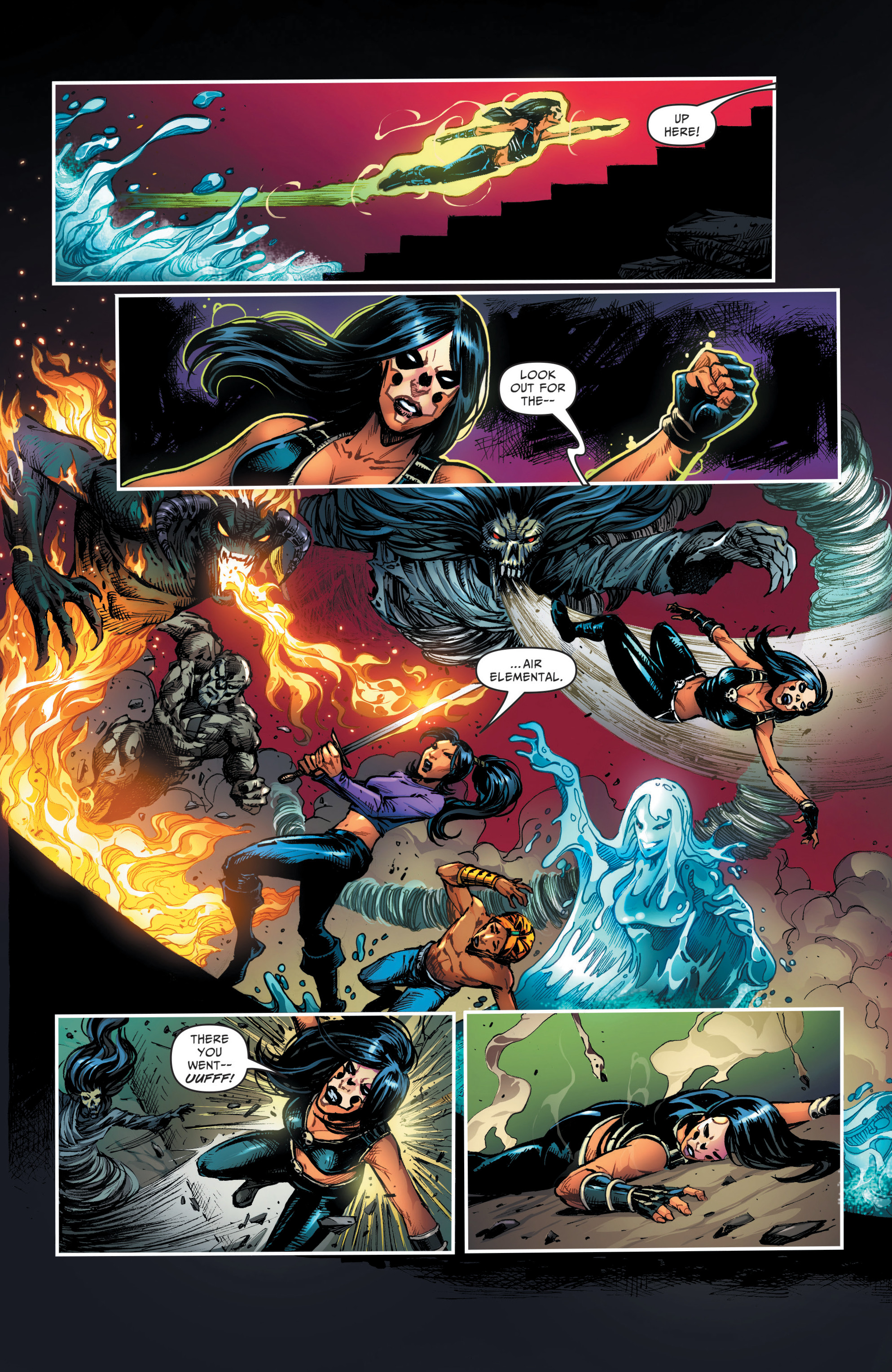 Grimm Fairy Tales: Dance of the Dead (2017) issue 5 - Page 23