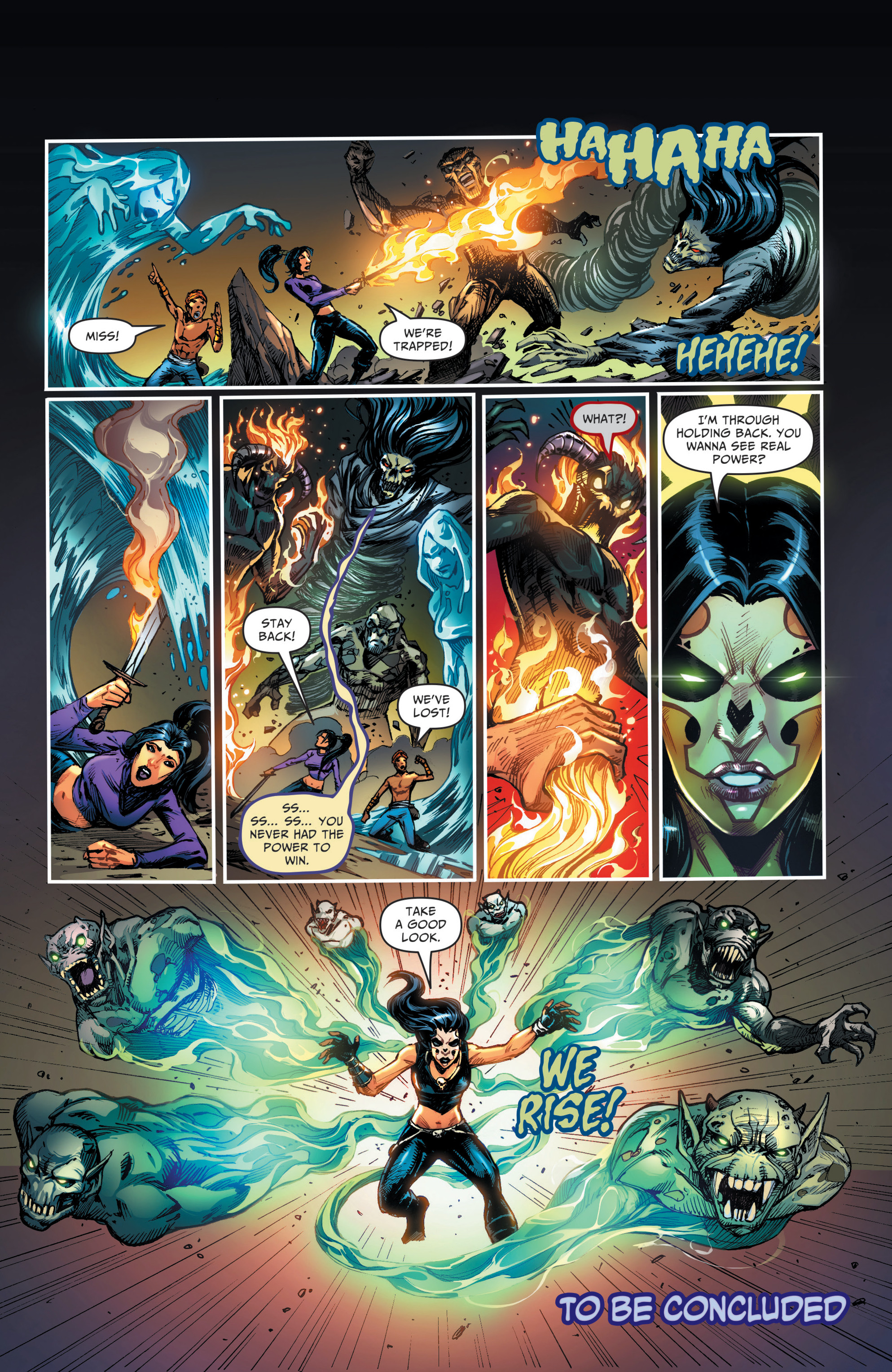 Grimm Fairy Tales: Dance of the Dead (2017) issue 5 - Page 24