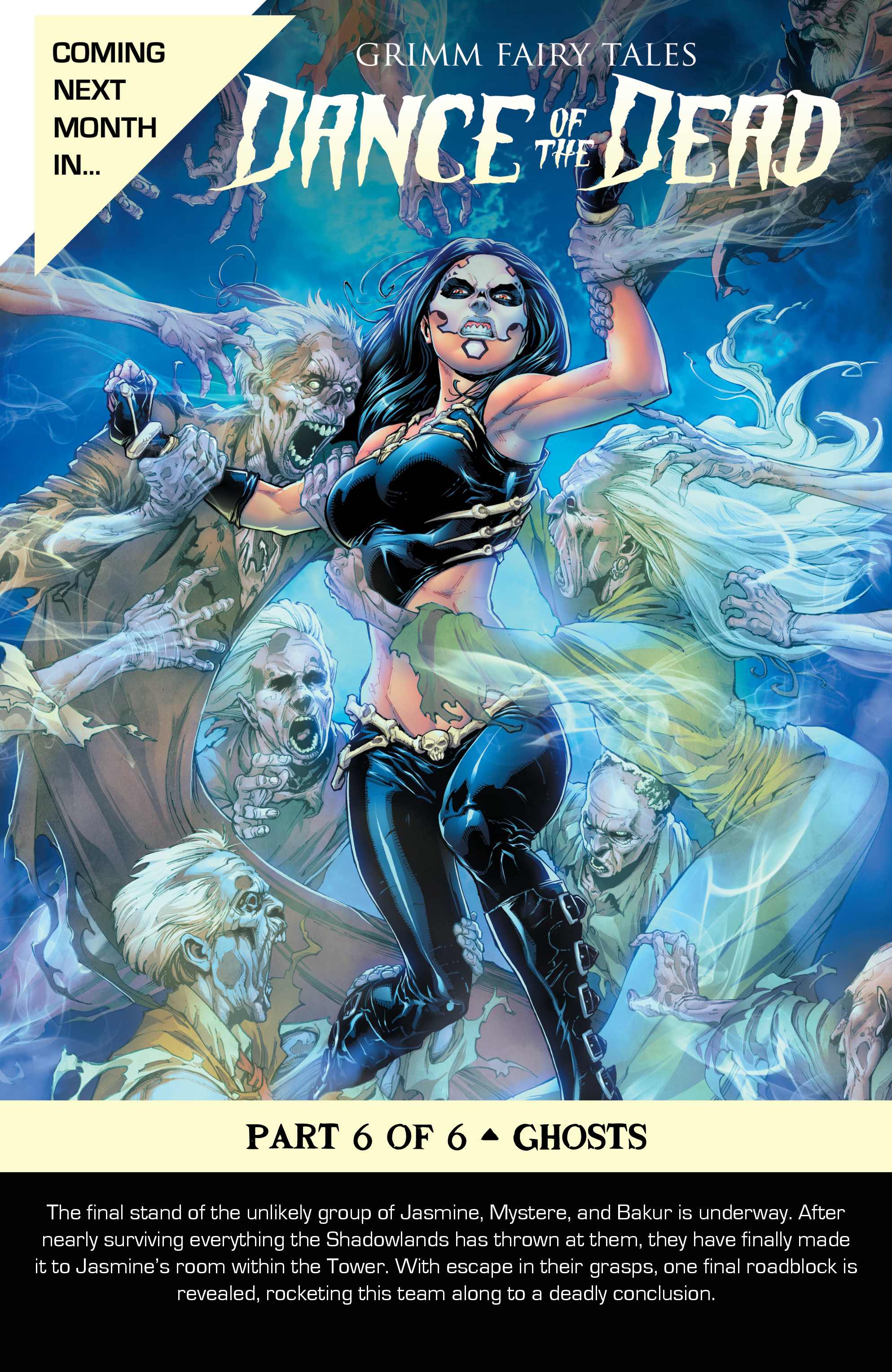 Grimm Fairy Tales: Dance of the Dead (2017) issue 5 - Page 25