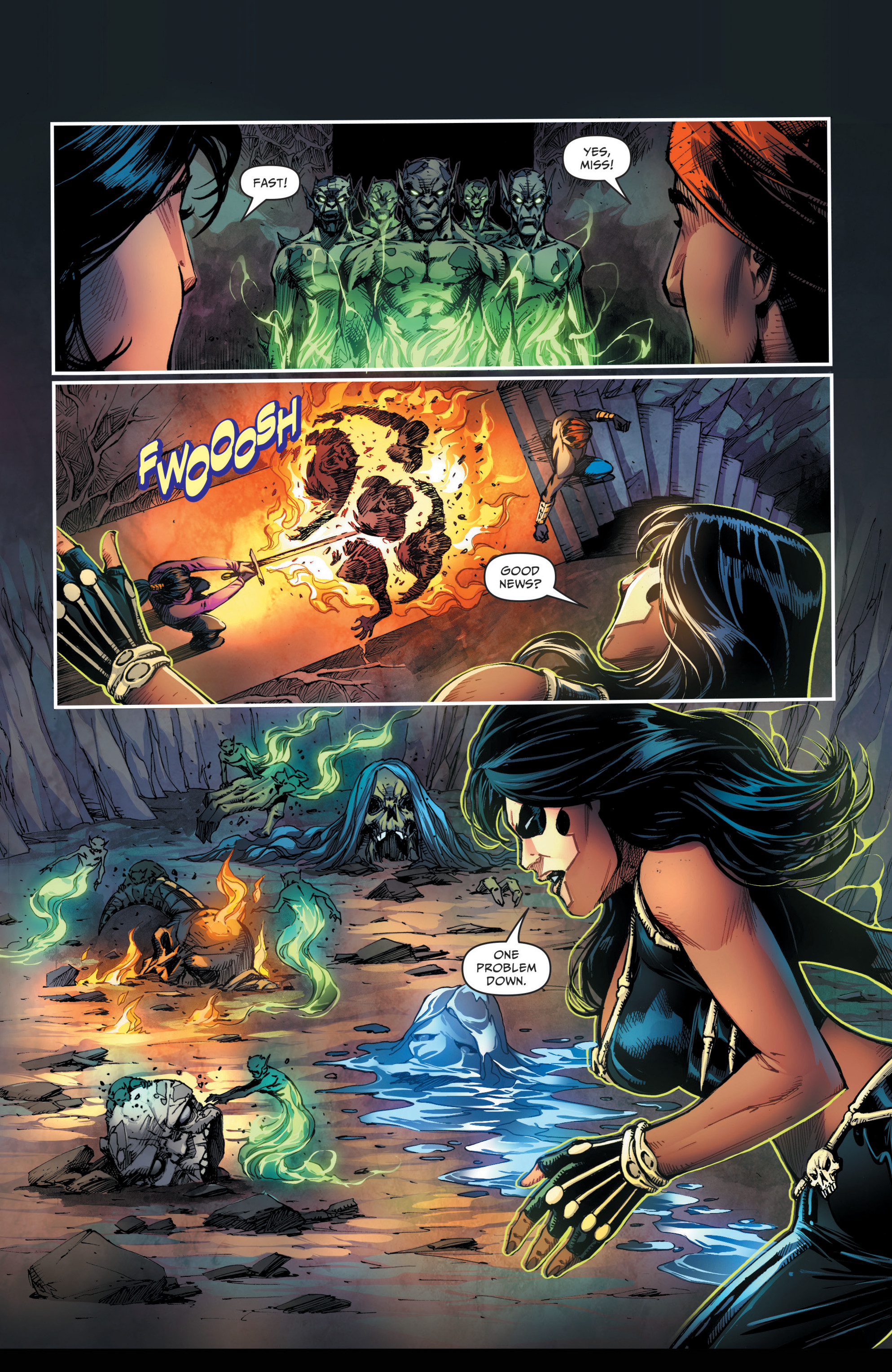 Grimm Fairy Tales: Dance of the Dead (2017) issue 6 - Page 5