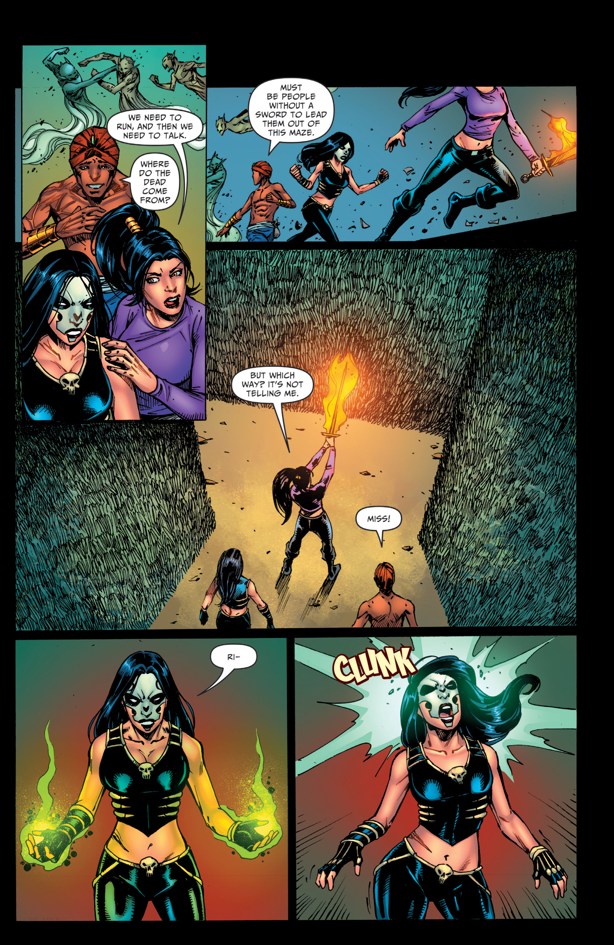 Grimm Fairy Tales: Dance of the Dead (2017) issue 6 - Page 9