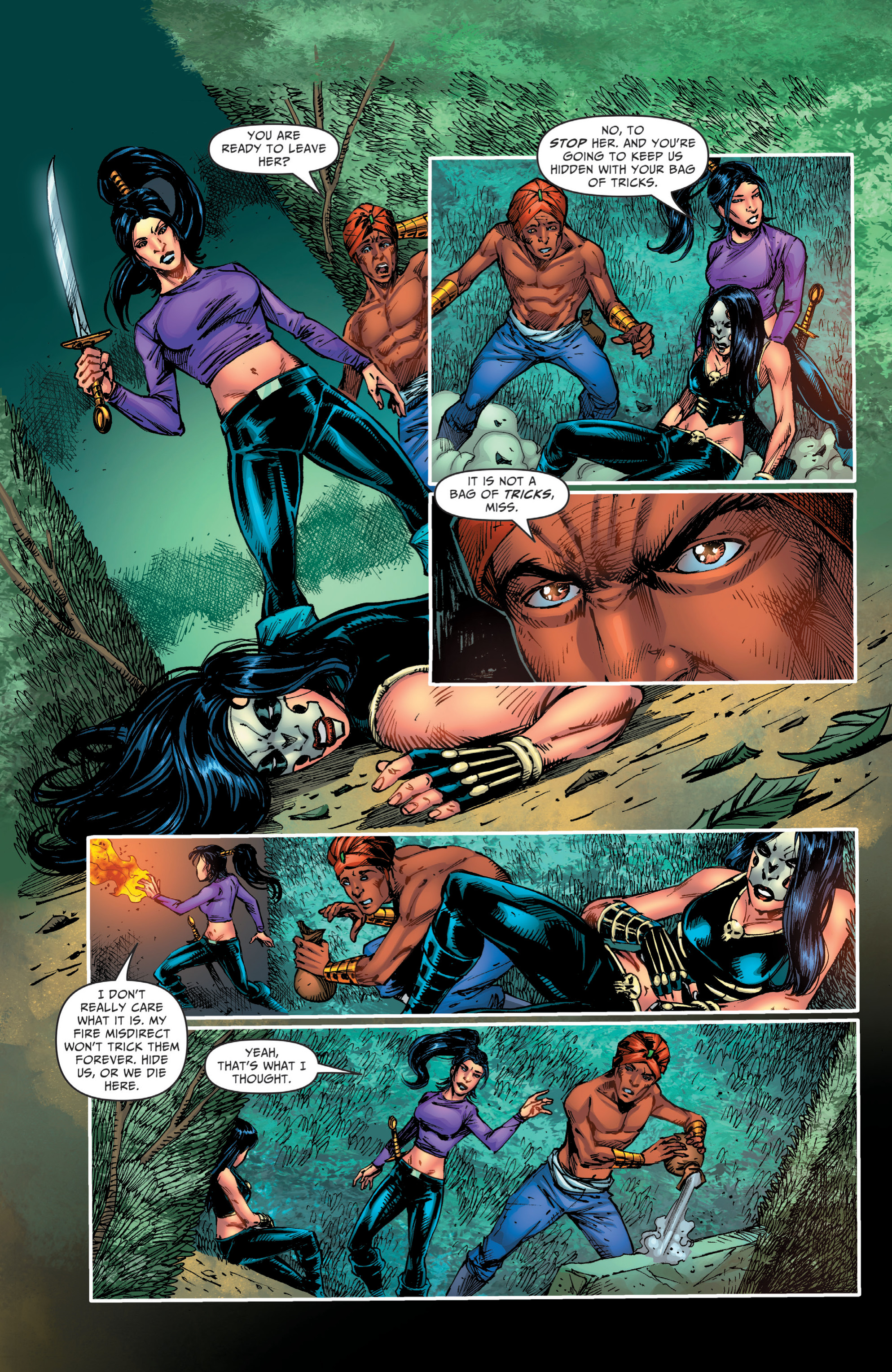 Grimm Fairy Tales: Dance of the Dead (2017) issue 6 - Page 10