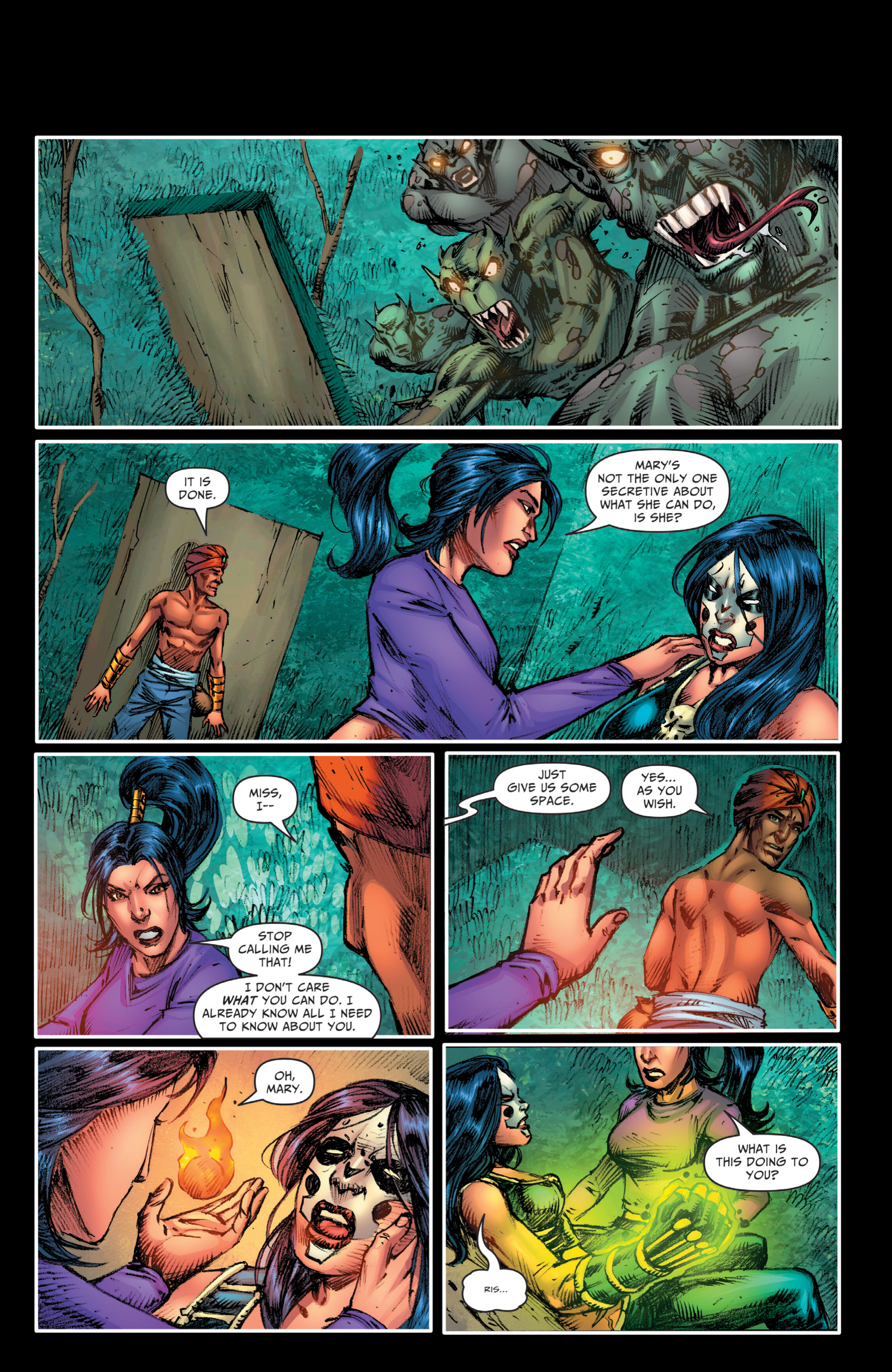 Grimm Fairy Tales: Dance of the Dead (2017) issue 6 - Page 11