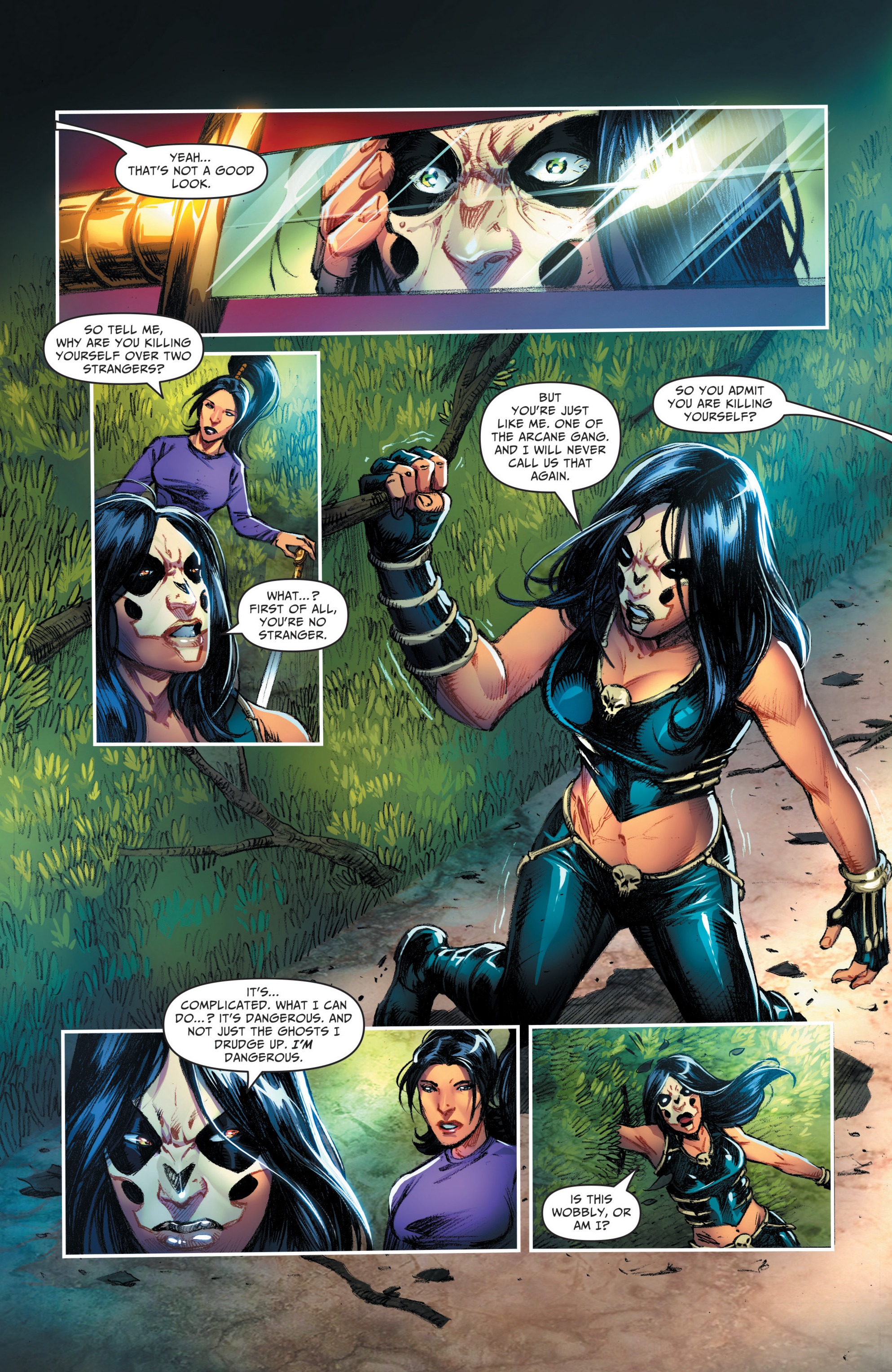 Grimm Fairy Tales: Dance of the Dead (2017) issue 6 - Page 13