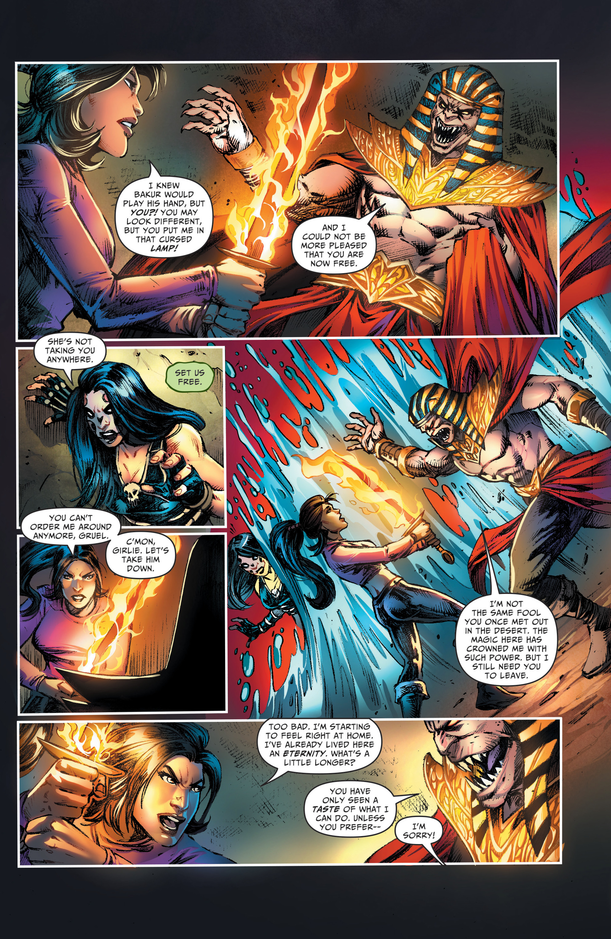 Grimm Fairy Tales: Dance of the Dead (2017) issue 6 - Page 16