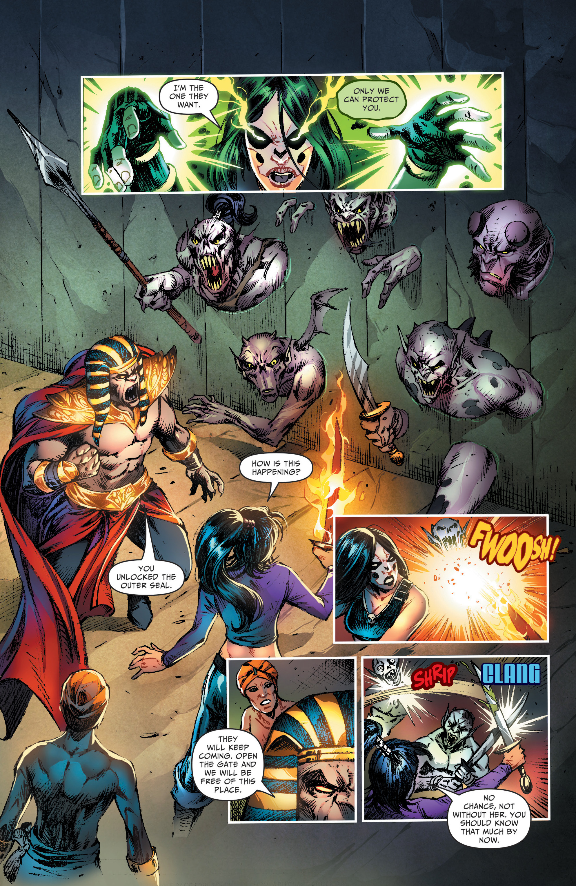 Grimm Fairy Tales: Dance of the Dead (2017) issue 6 - Page 17