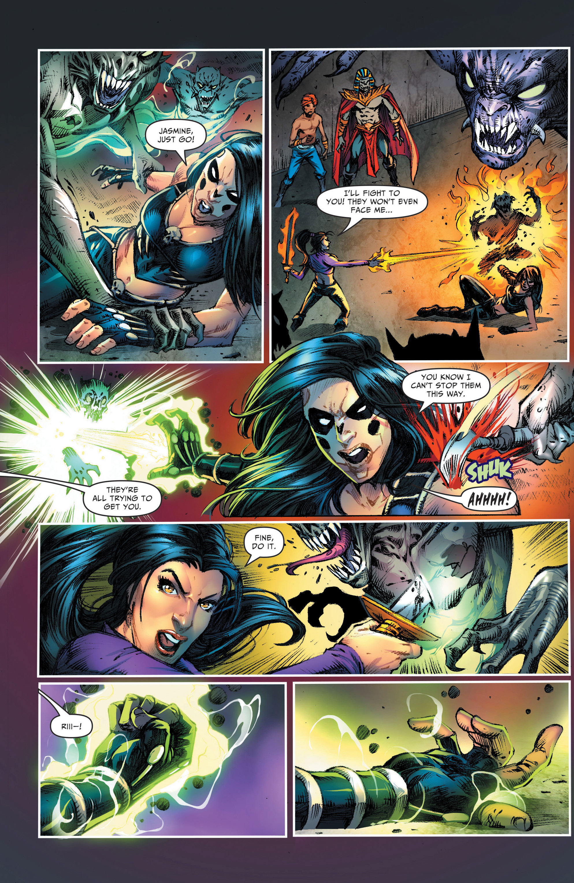 Grimm Fairy Tales: Dance of the Dead (2017) issue 6 - Page 18