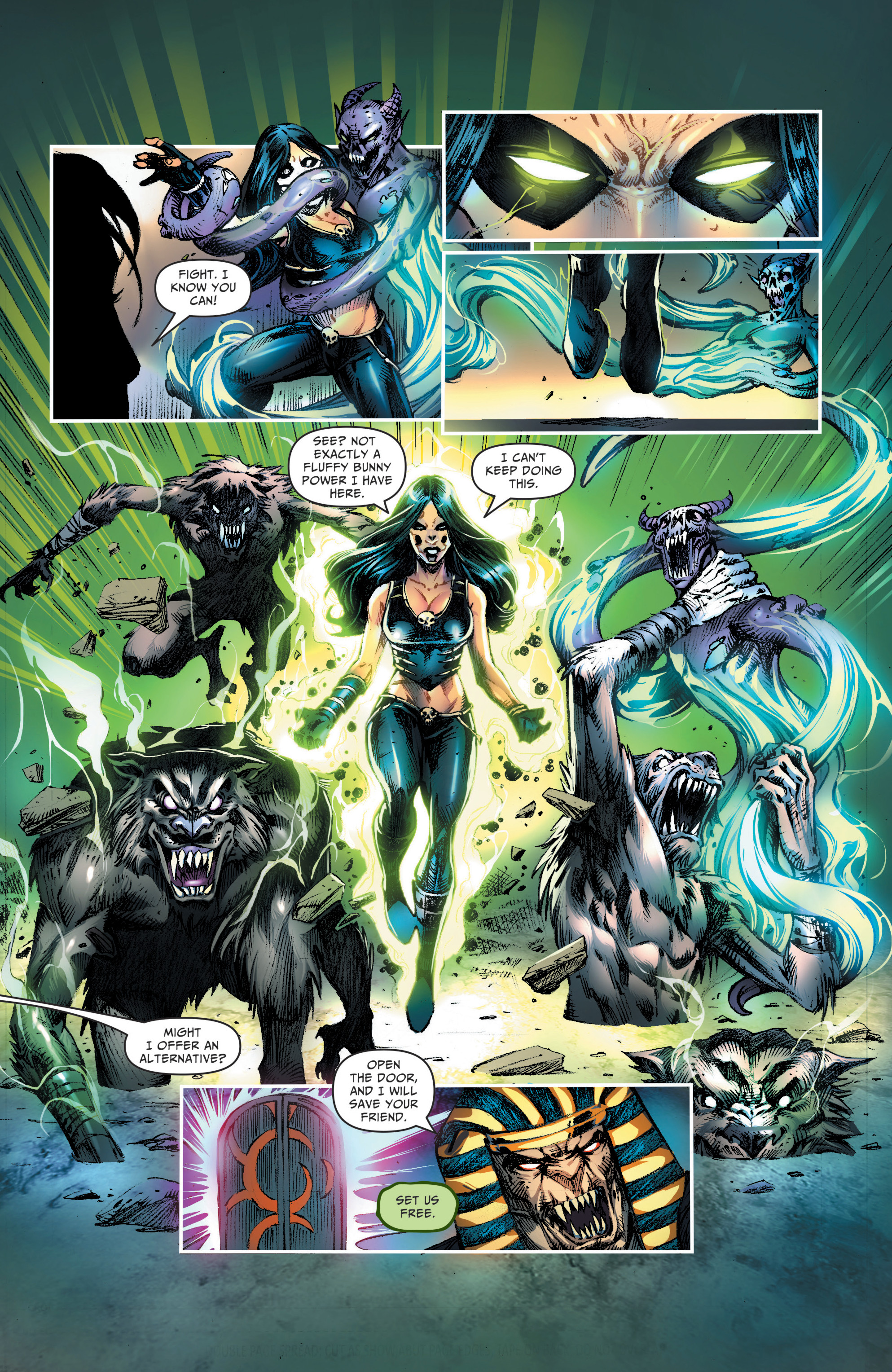 Grimm Fairy Tales: Dance of the Dead (2017) issue 6 - Page 19