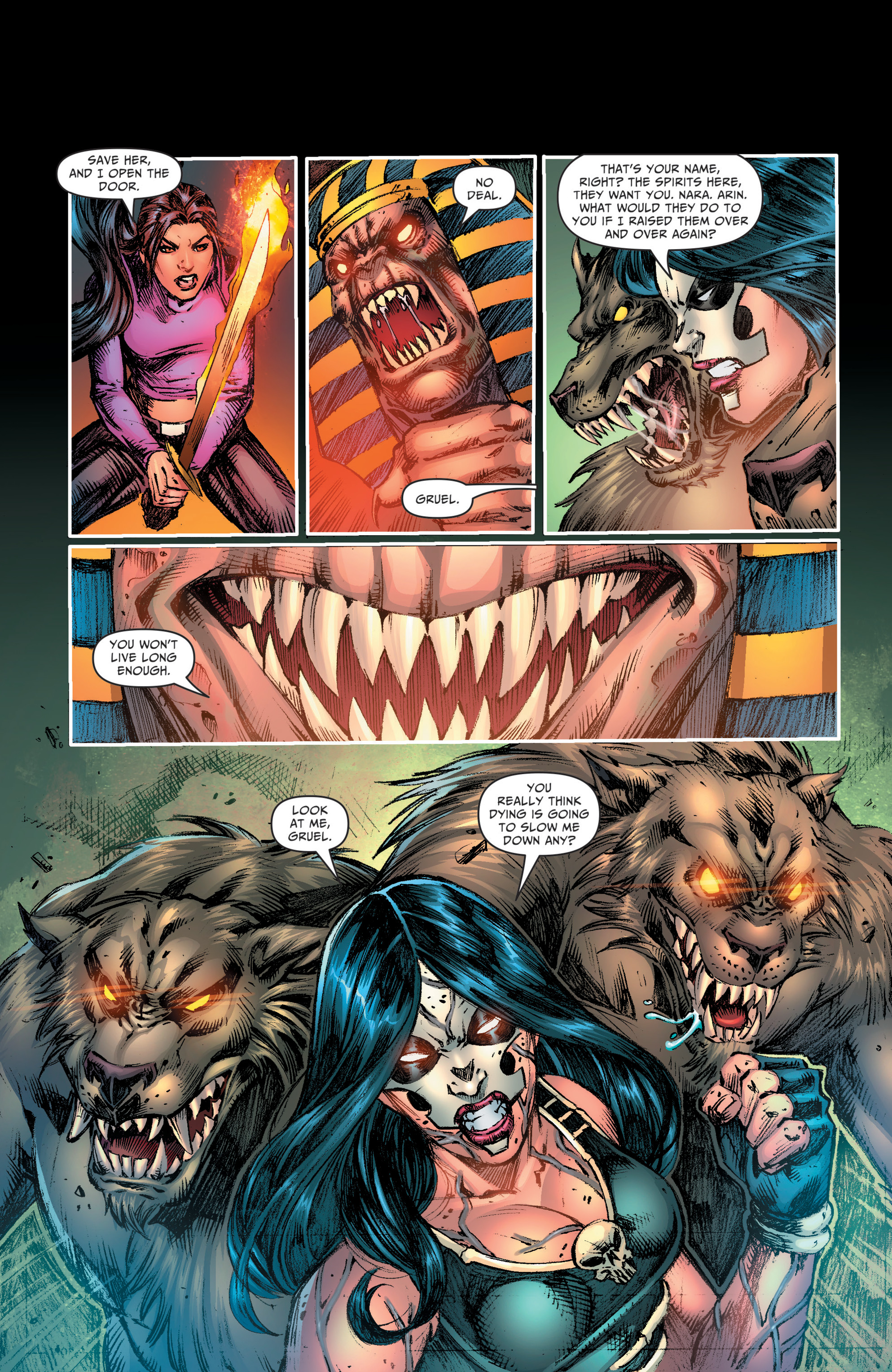 Grimm Fairy Tales: Dance of the Dead (2017) issue 6 - Page 20