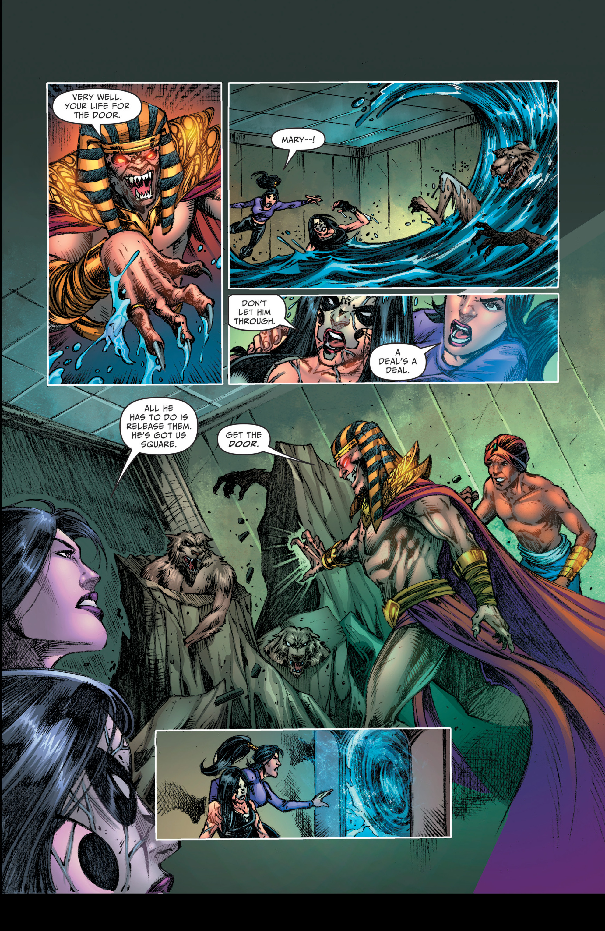 Grimm Fairy Tales: Dance of the Dead (2017) issue 6 - Page 21