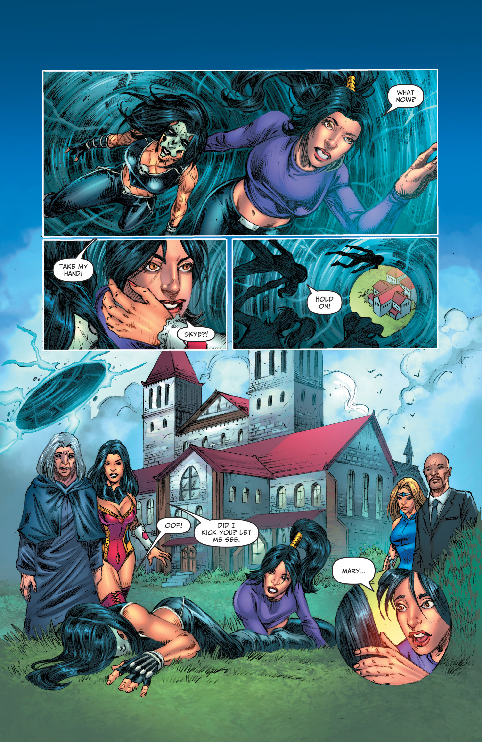 Grimm Fairy Tales: Dance of the Dead (2017) issue 6 - Page 22