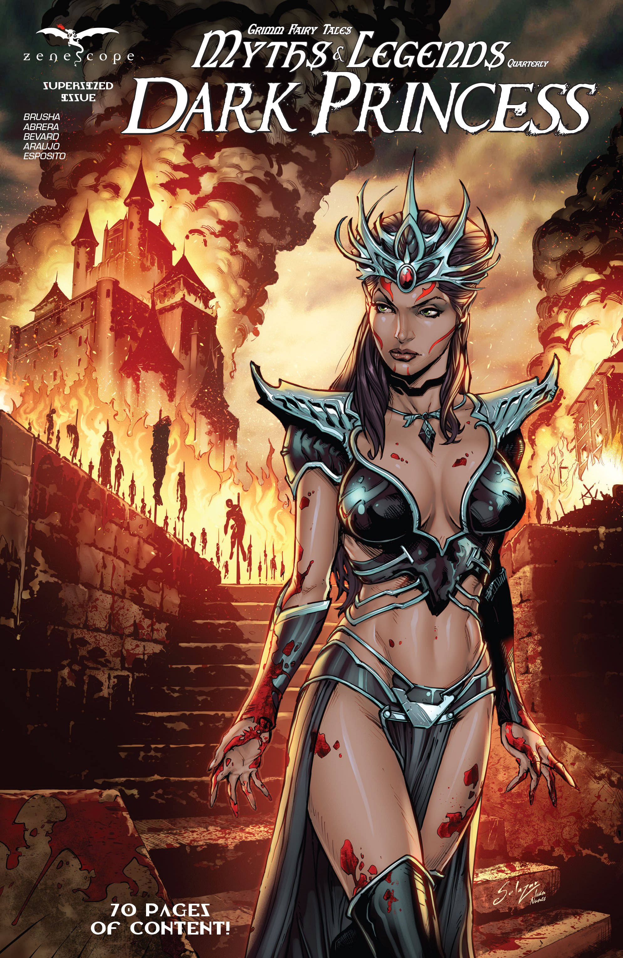 Grimm Fairy Tales Myths & Legends Quarterly: Dark Princess (2021): Chapter 1 - Page 1