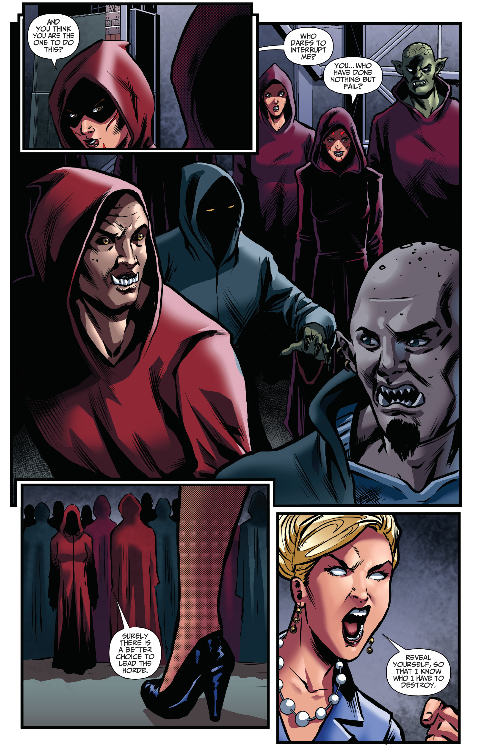 Grimm Fairy Tales Myths & Legends Quarterly: Dark Princess (2021) issue 1 - Page 5