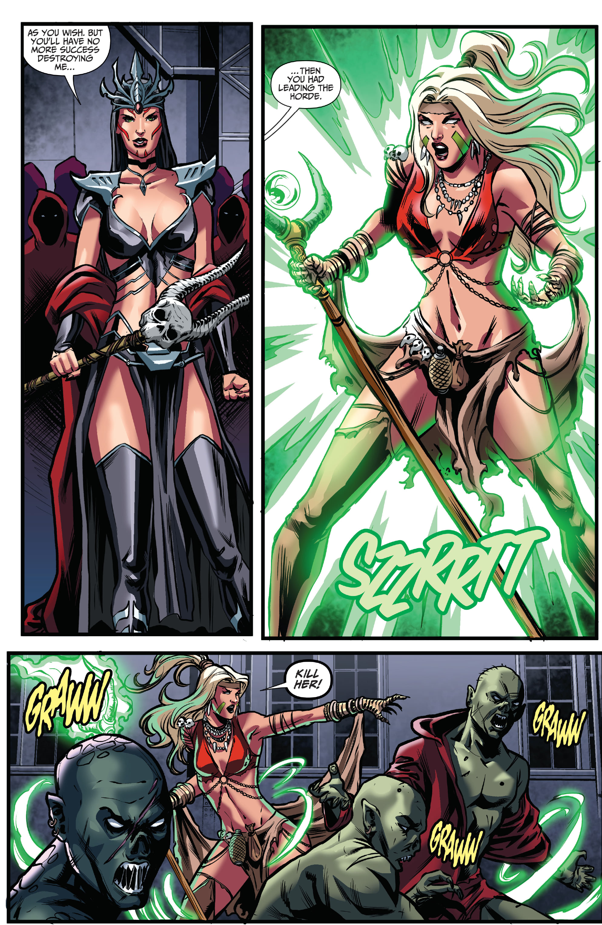 Grimm Fairy Tales Myths & Legends Quarterly: Dark Princess (2021) issue 1 - Page 6