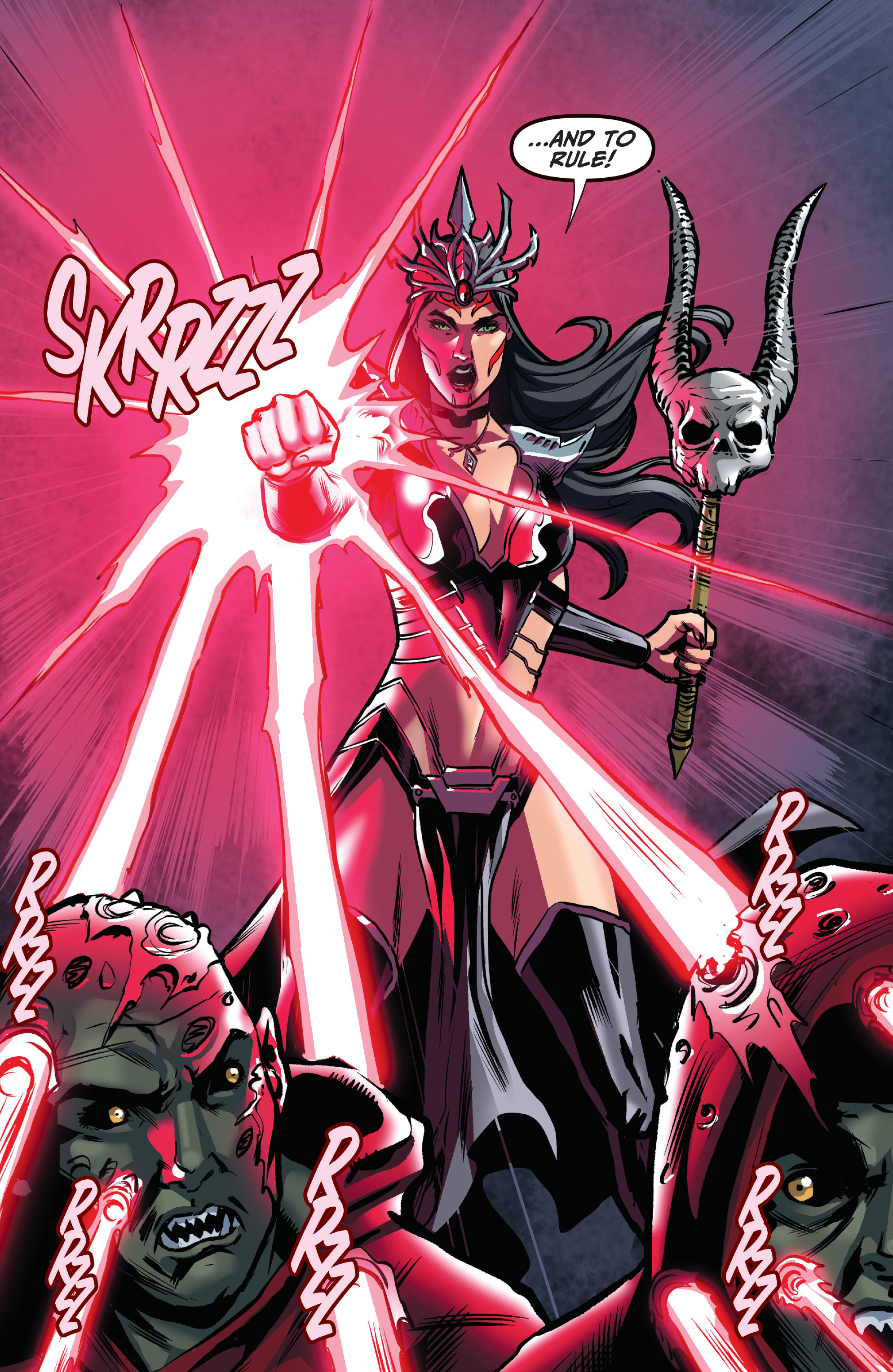 Grimm Fairy Tales Myths & Legends Quarterly: Dark Princess (2021) issue 1 - Page 9