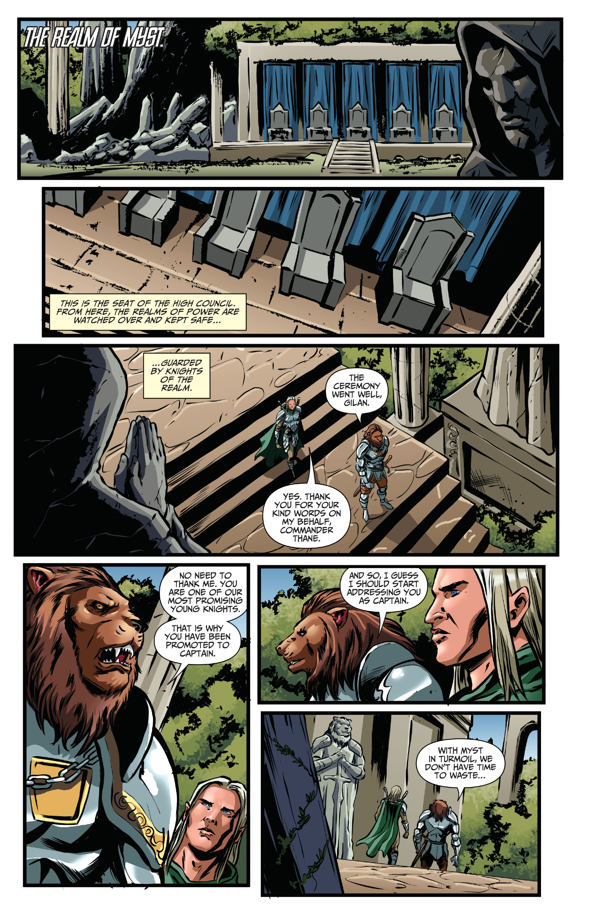 <{ $series->title }} issue 1 - Page 11