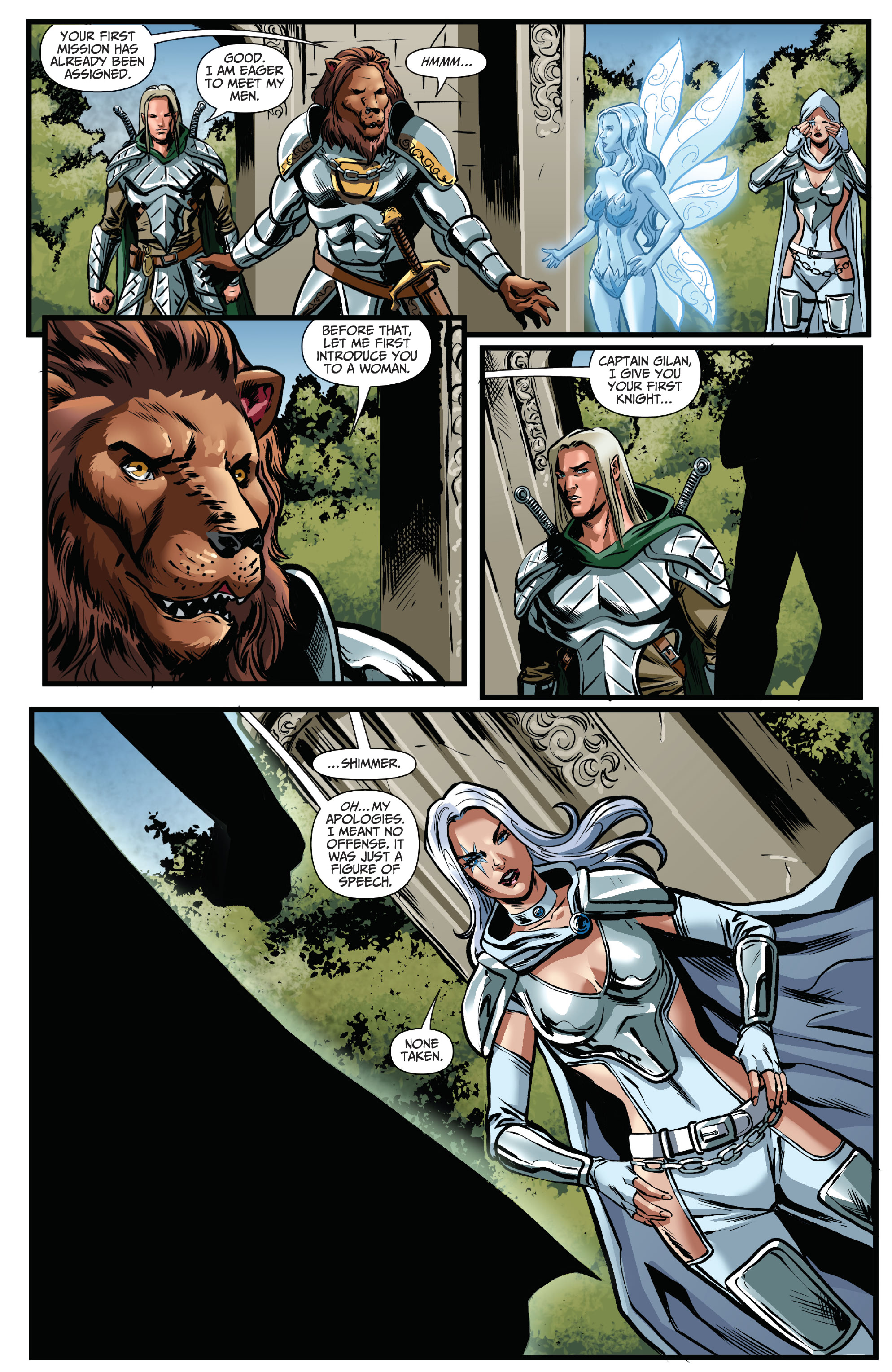 Grimm Fairy Tales Myths & Legends Quarterly: Dark Princess (2021) issue 1 - Page 12