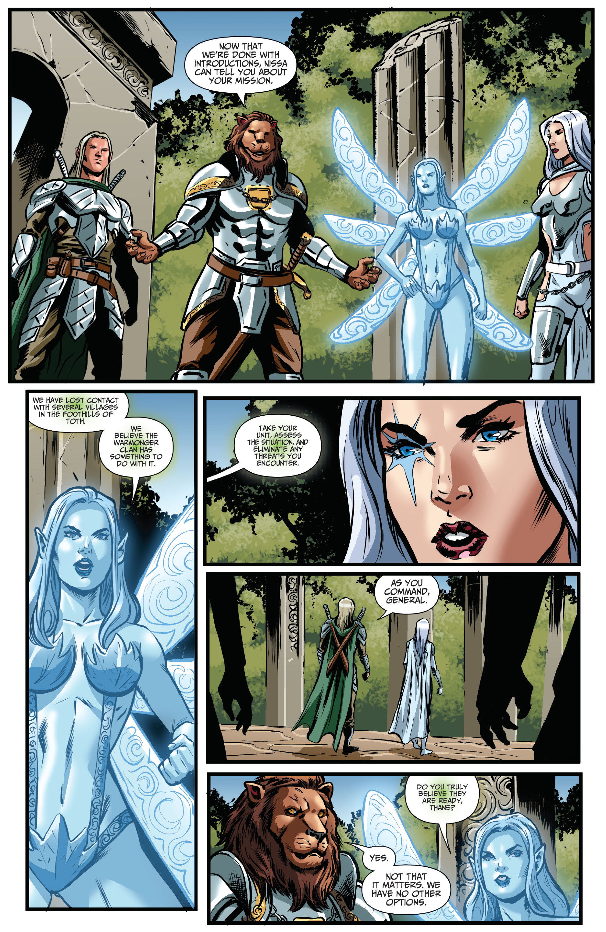 Grimm Fairy Tales Myths & Legends Quarterly: Dark Princess (2021) issue 1 - Page 13