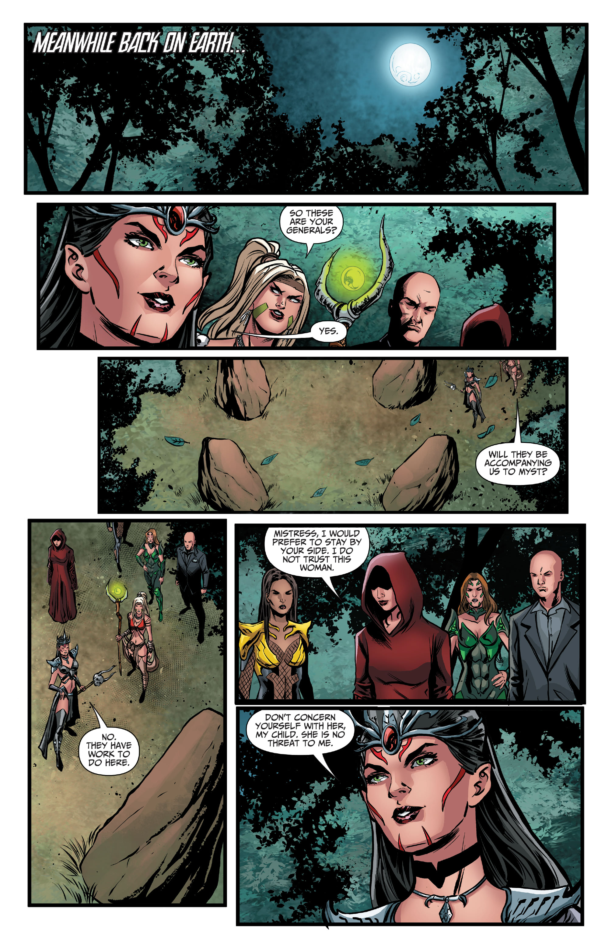 Grimm Fairy Tales Myths & Legends Quarterly: Dark Princess (2021) issue 1 - Page 14