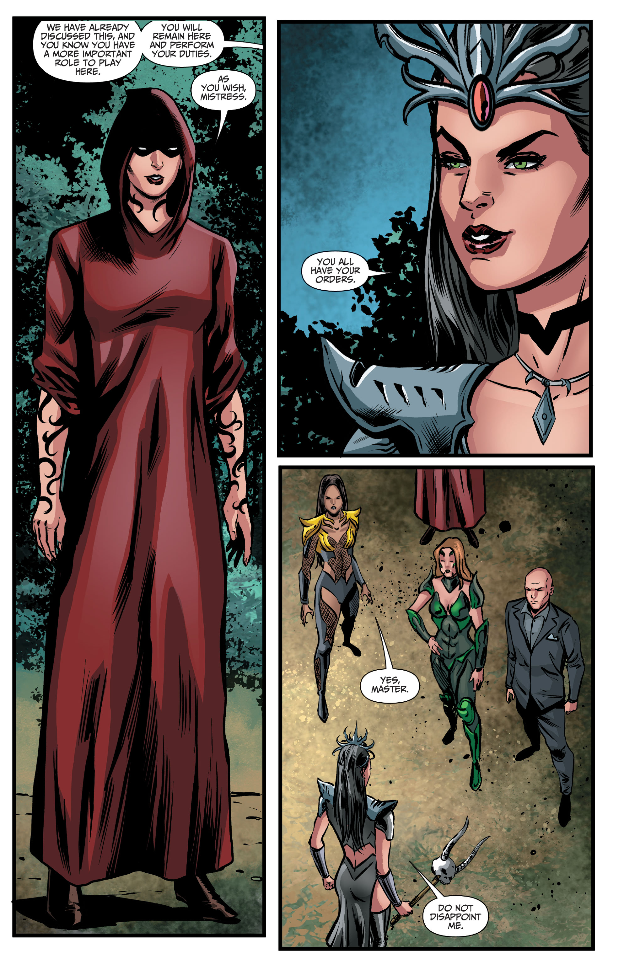 Grimm Fairy Tales Myths & Legends Quarterly: Dark Princess (2021) issue 1 - Page 15