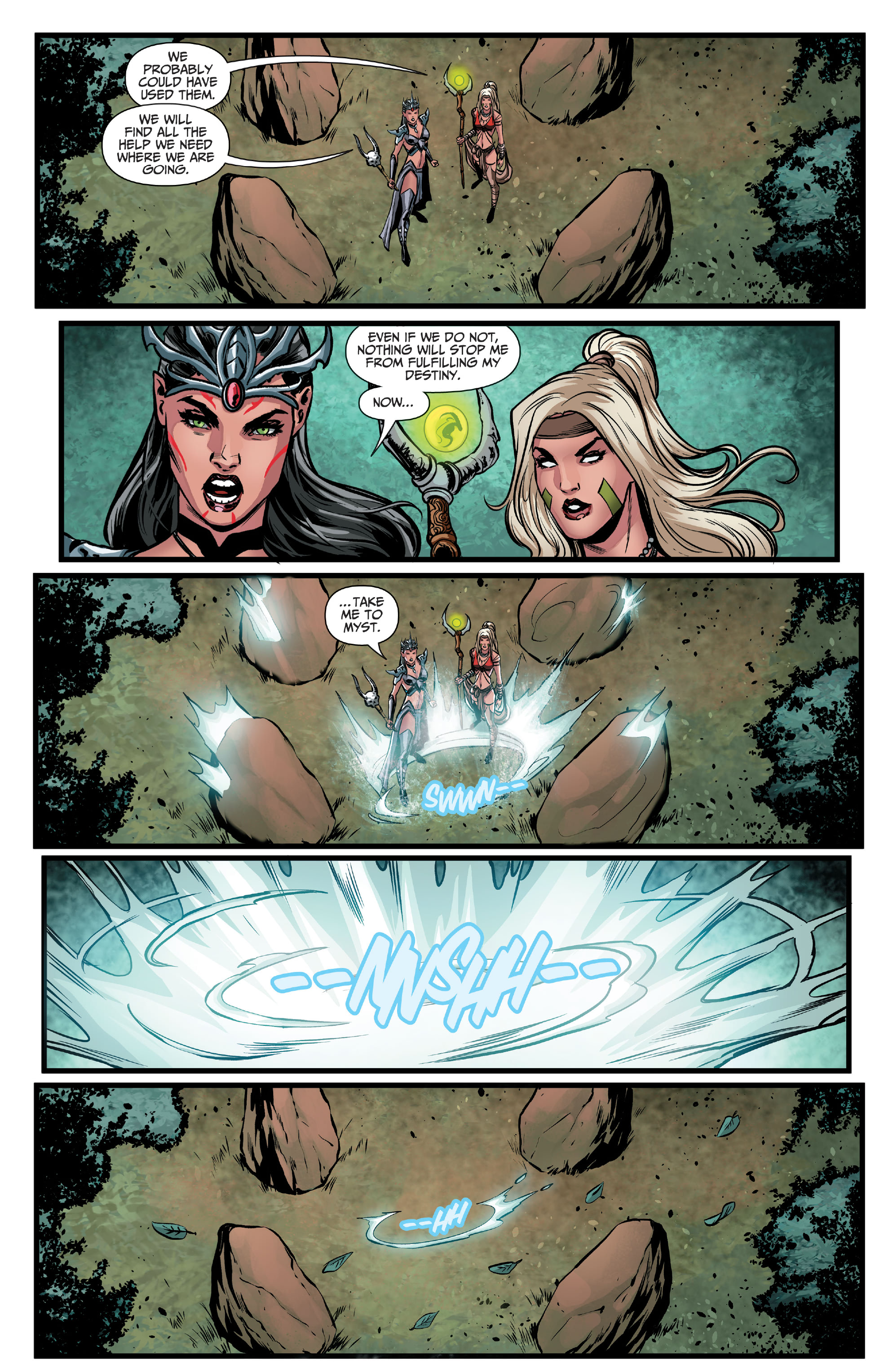 Grimm Fairy Tales Myths & Legends Quarterly: Dark Princess (2021) issue 1 - Page 16