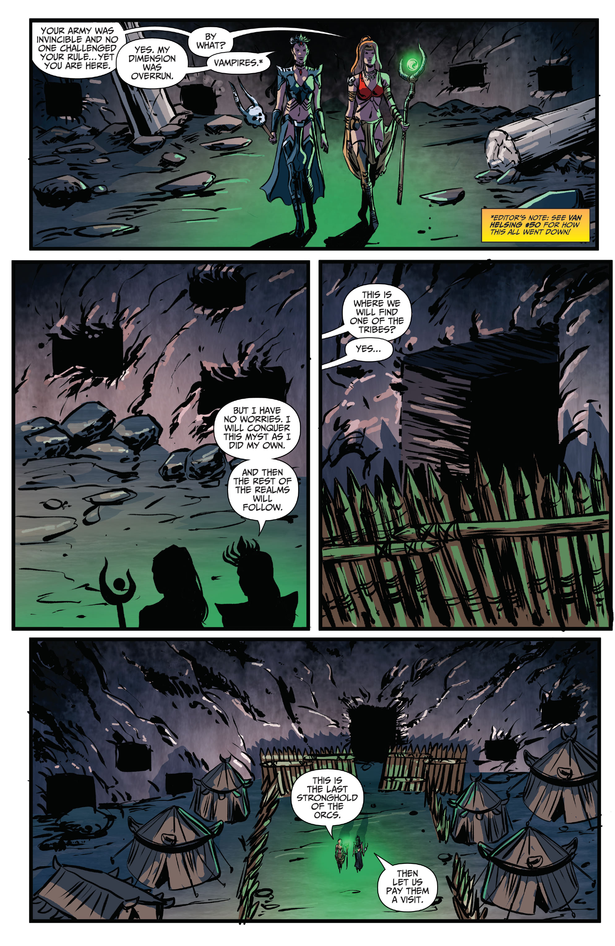 Grimm Fairy Tales Myths & Legends Quarterly: Dark Princess (2021) issue 1 - Page 20