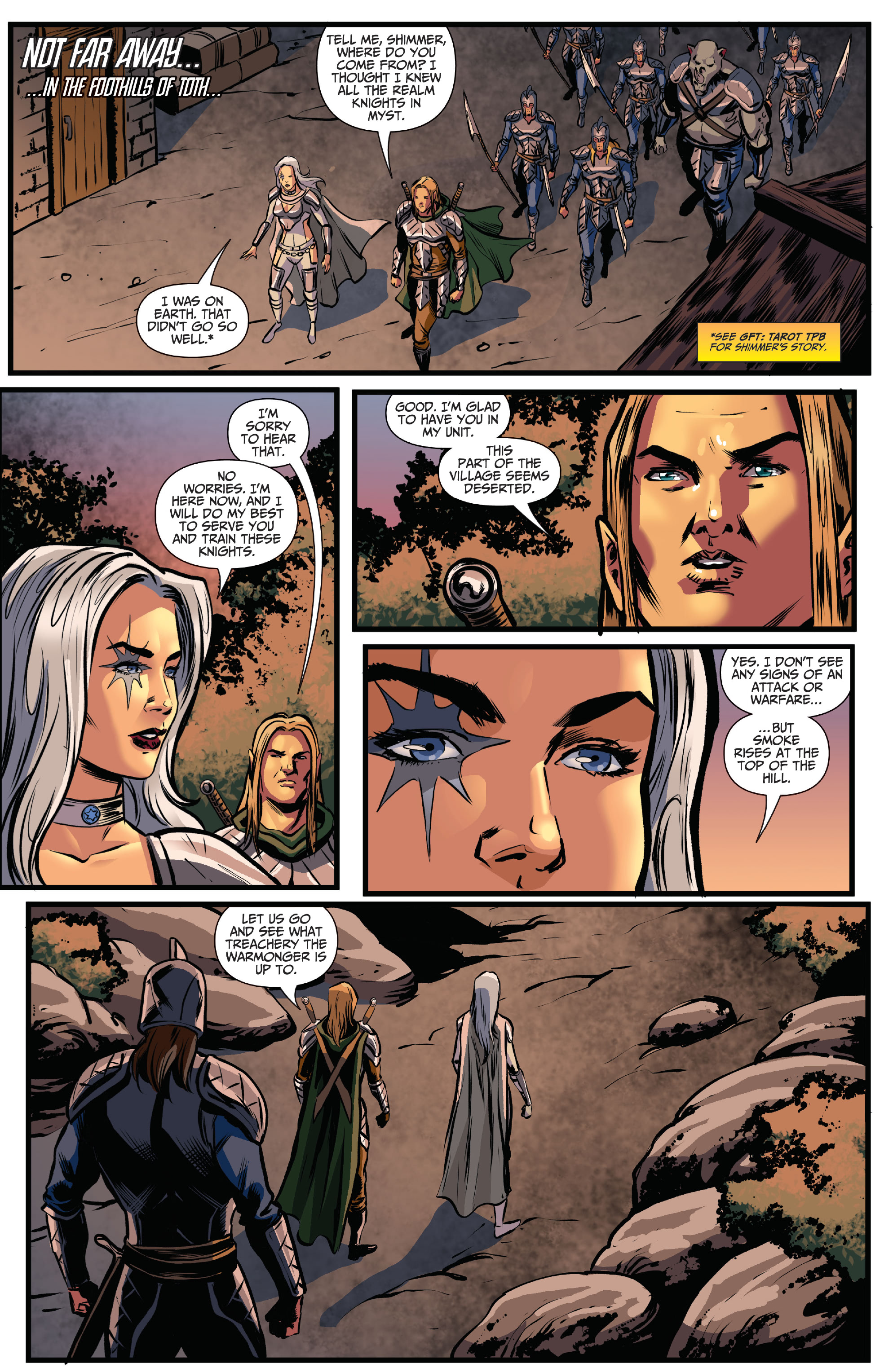 Grimm Fairy Tales Myths & Legends Quarterly: Dark Princess (2021) issue 1 - Page 21