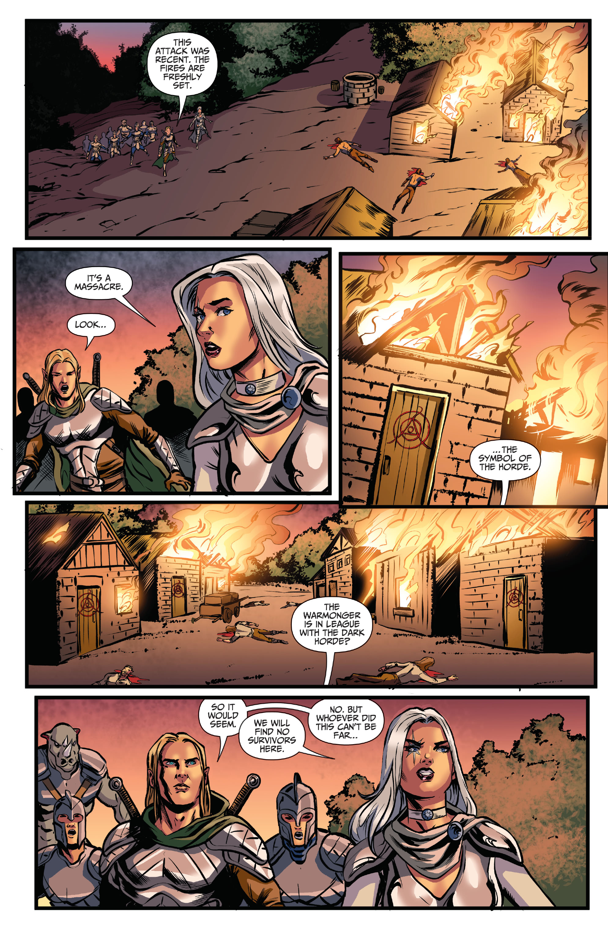 Grimm Fairy Tales Myths & Legends Quarterly: Dark Princess (2021) issue 1 - Page 22