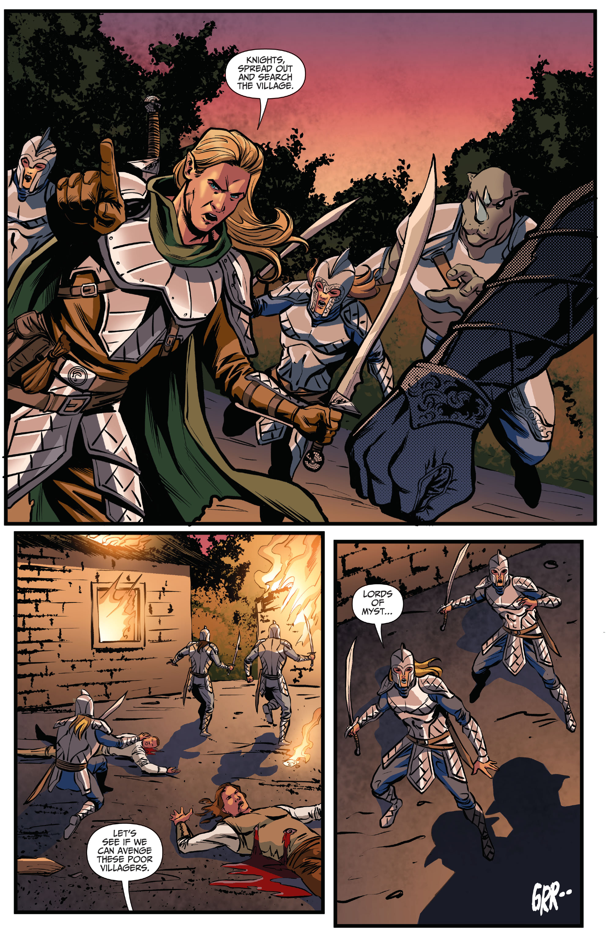 Grimm Fairy Tales Myths & Legends Quarterly: Dark Princess (2021) issue 1 - Page 23