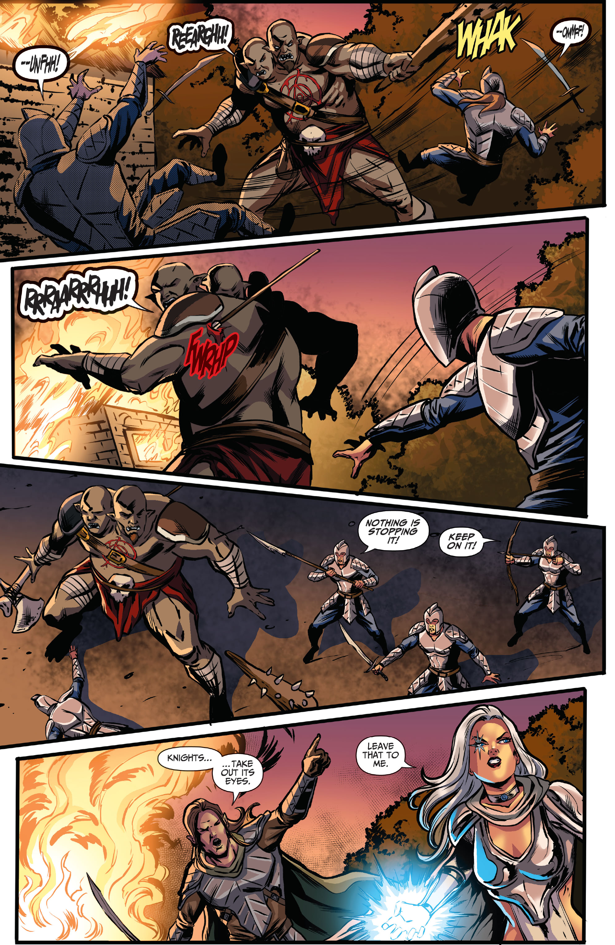 Grimm Fairy Tales Myths & Legends Quarterly: Dark Princess (2021) issue 1 - Page 25