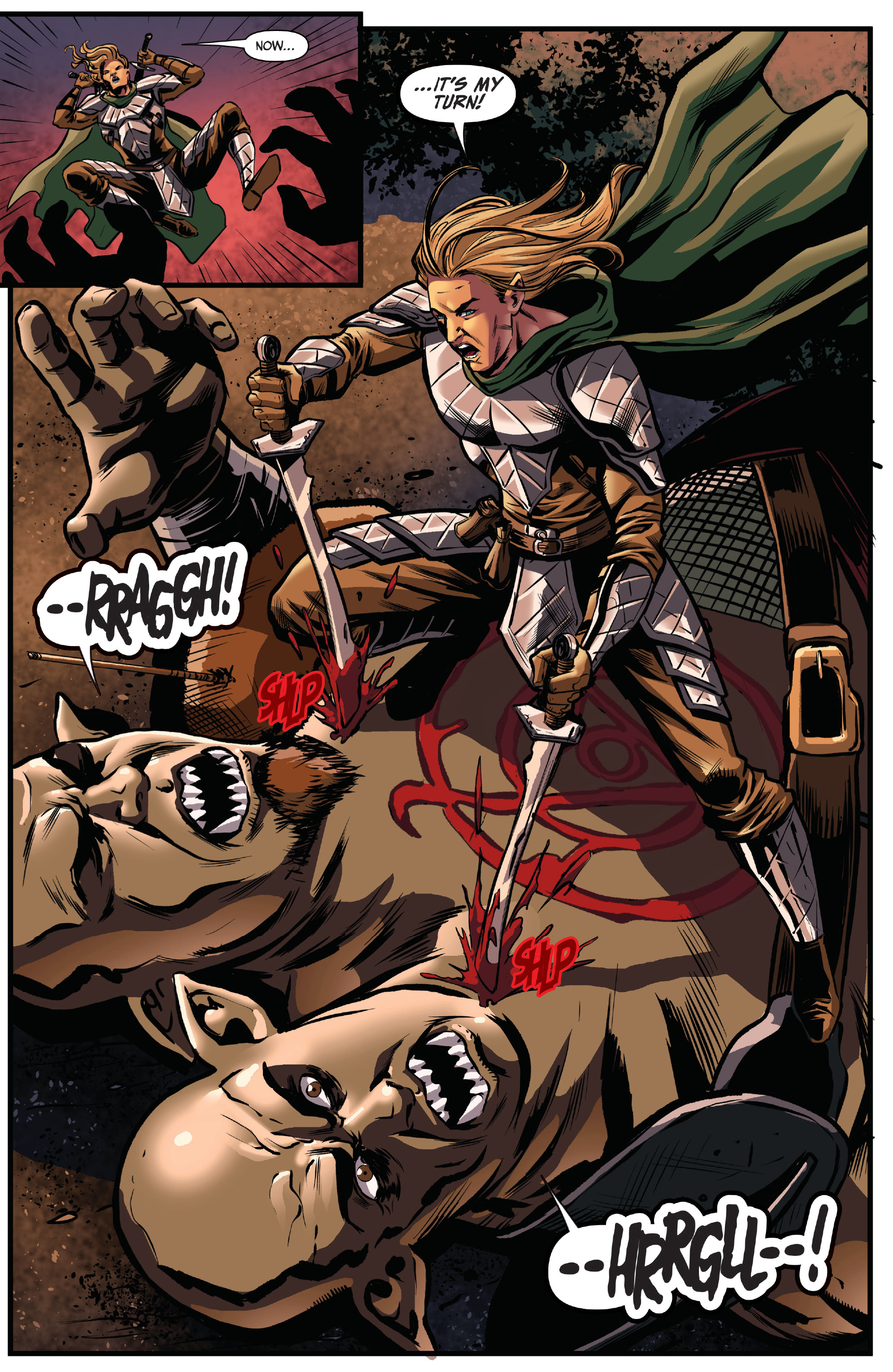 Grimm Fairy Tales Myths & Legends Quarterly: Dark Princess (2021) issue 1 - Page 27