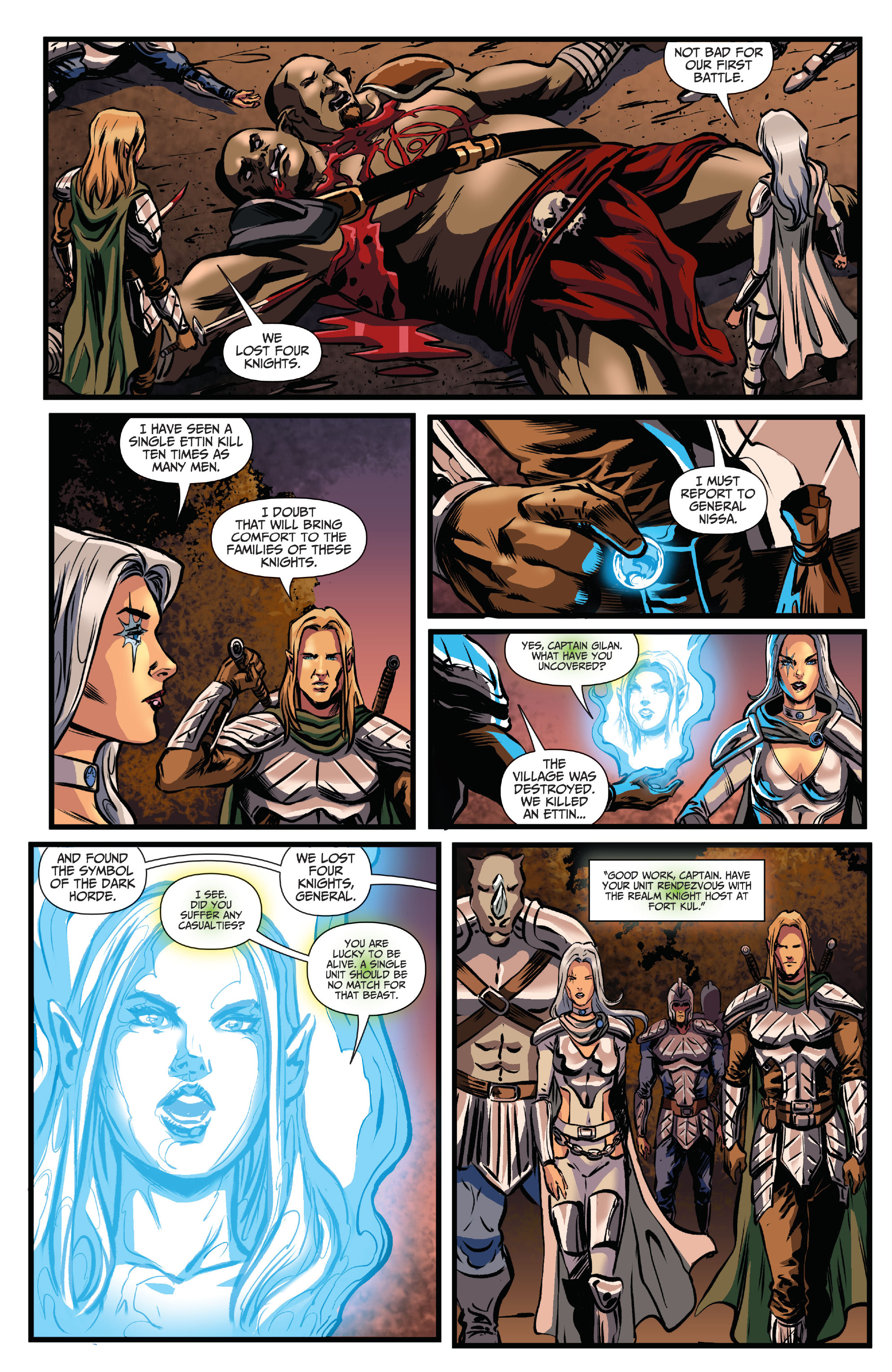 Grimm Fairy Tales Myths & Legends Quarterly: Dark Princess (2021) issue 1 - Page 28