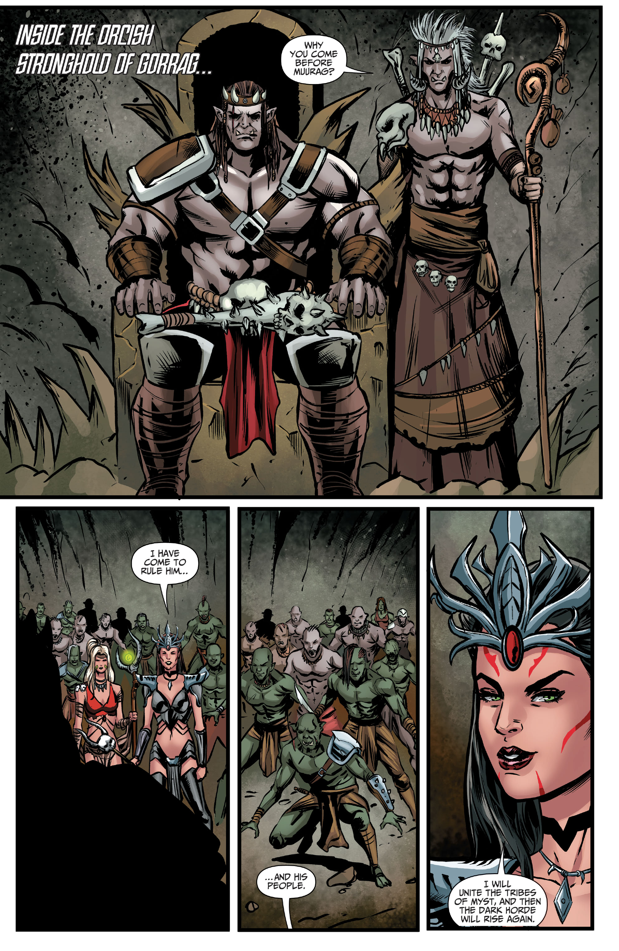 Grimm Fairy Tales Myths & Legends Quarterly: Dark Princess (2021) issue 1 - Page 29