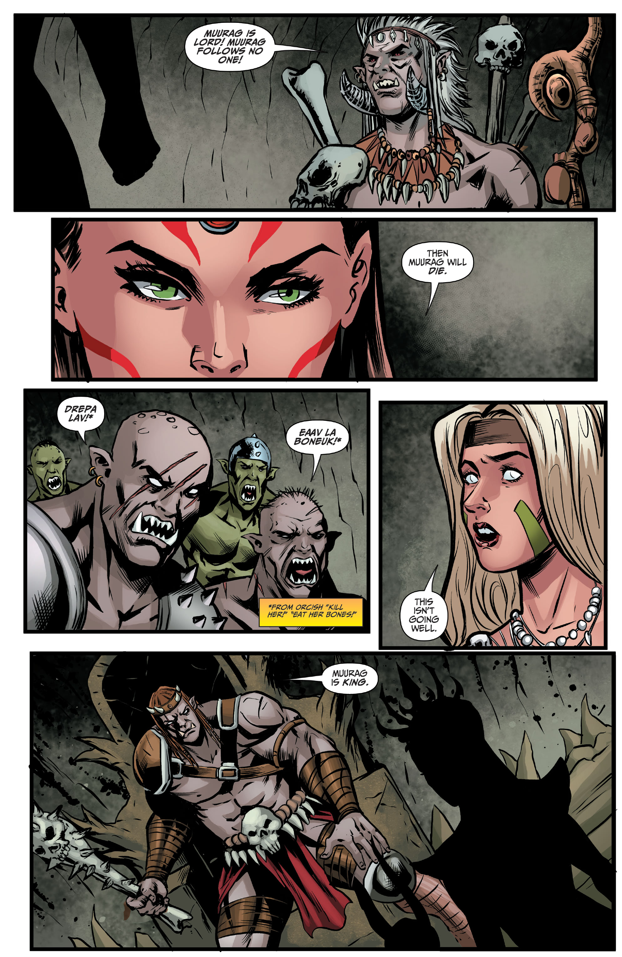 Grimm Fairy Tales Myths & Legends Quarterly: Dark Princess (2021) issue 1 - Page 30