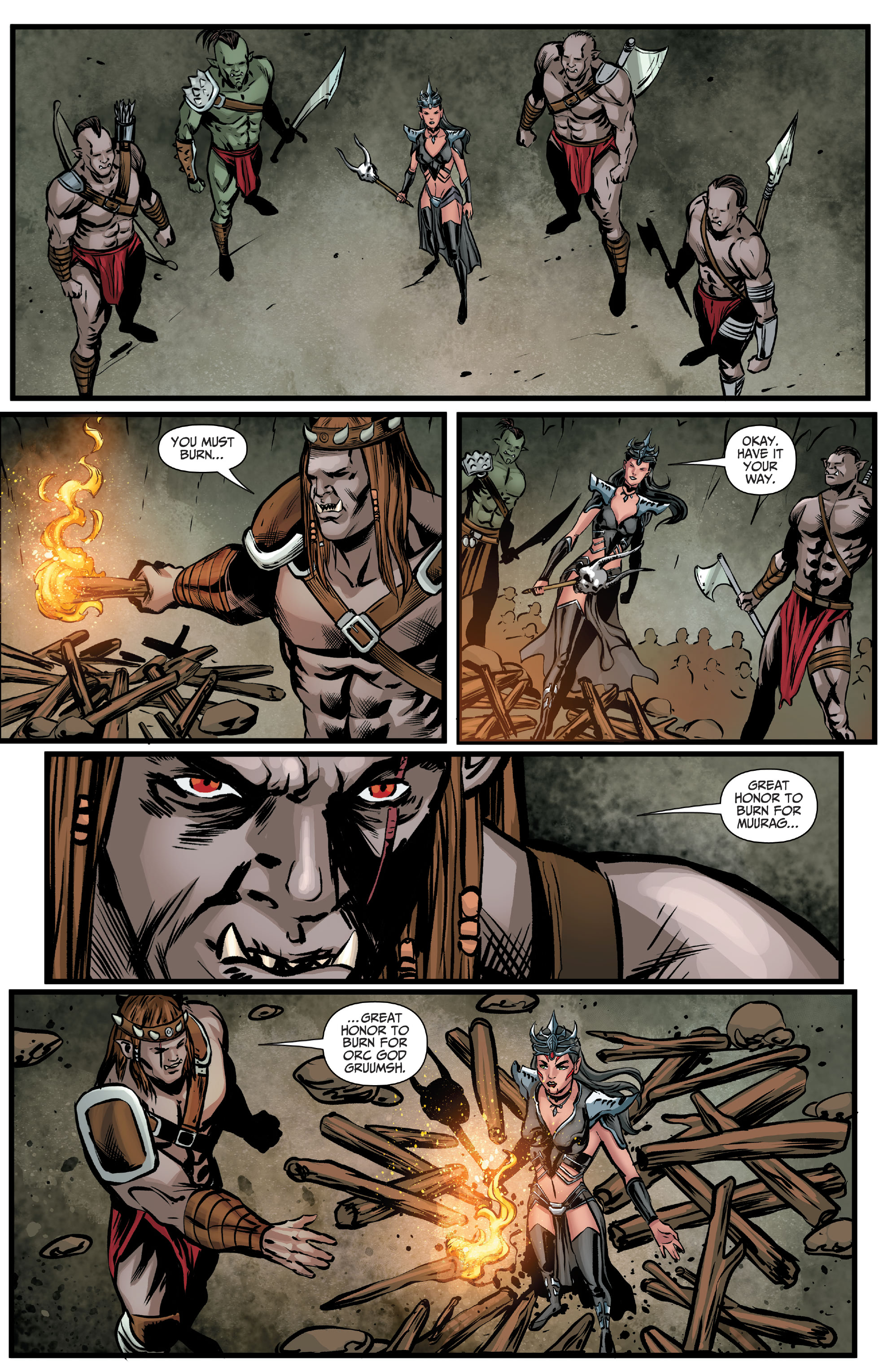 Grimm Fairy Tales Myths & Legends Quarterly: Dark Princess (2021) issue 1 - Page 31