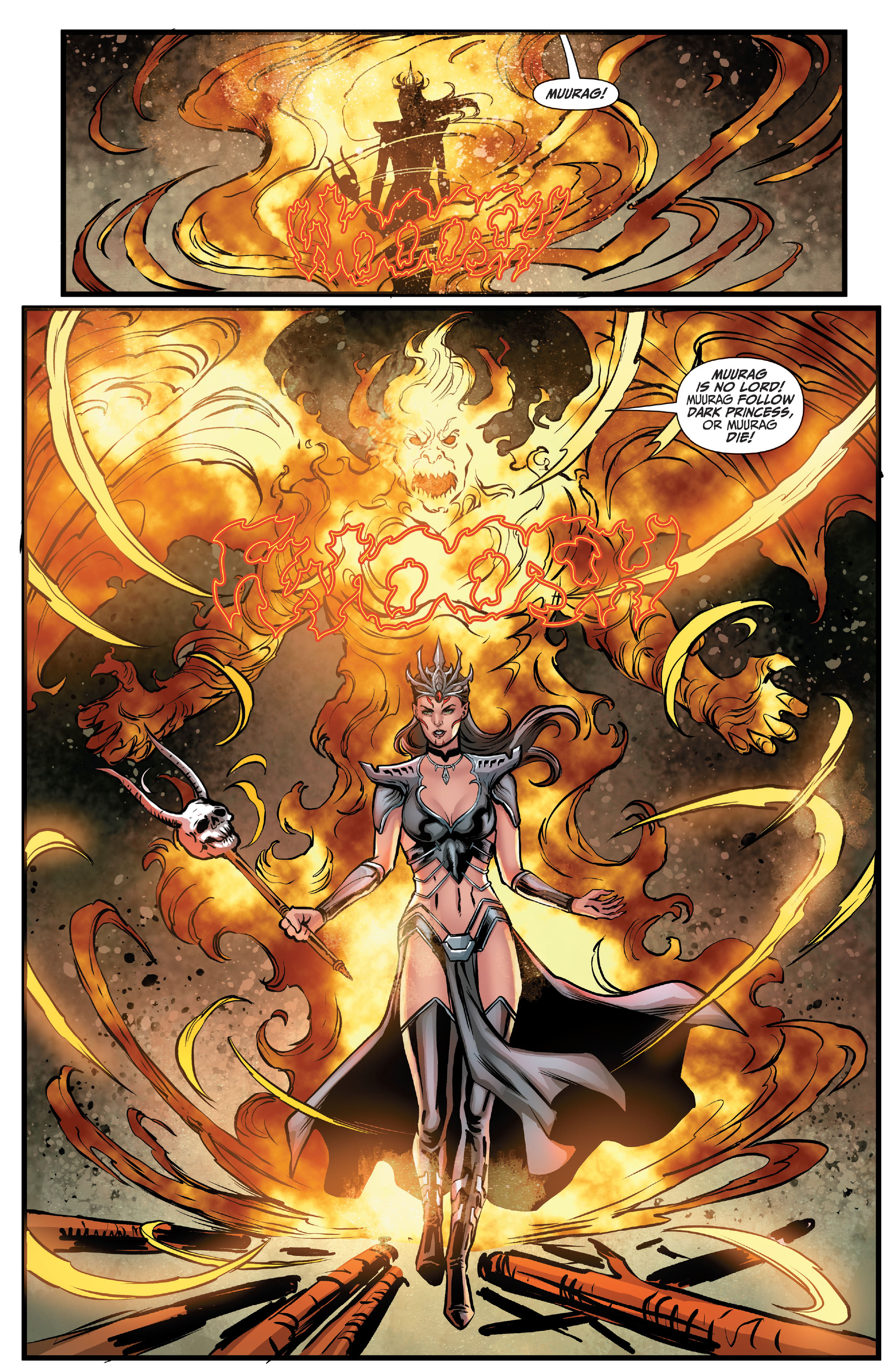 Grimm Fairy Tales Myths & Legends Quarterly: Dark Princess (2021) issue 1 - Page 32