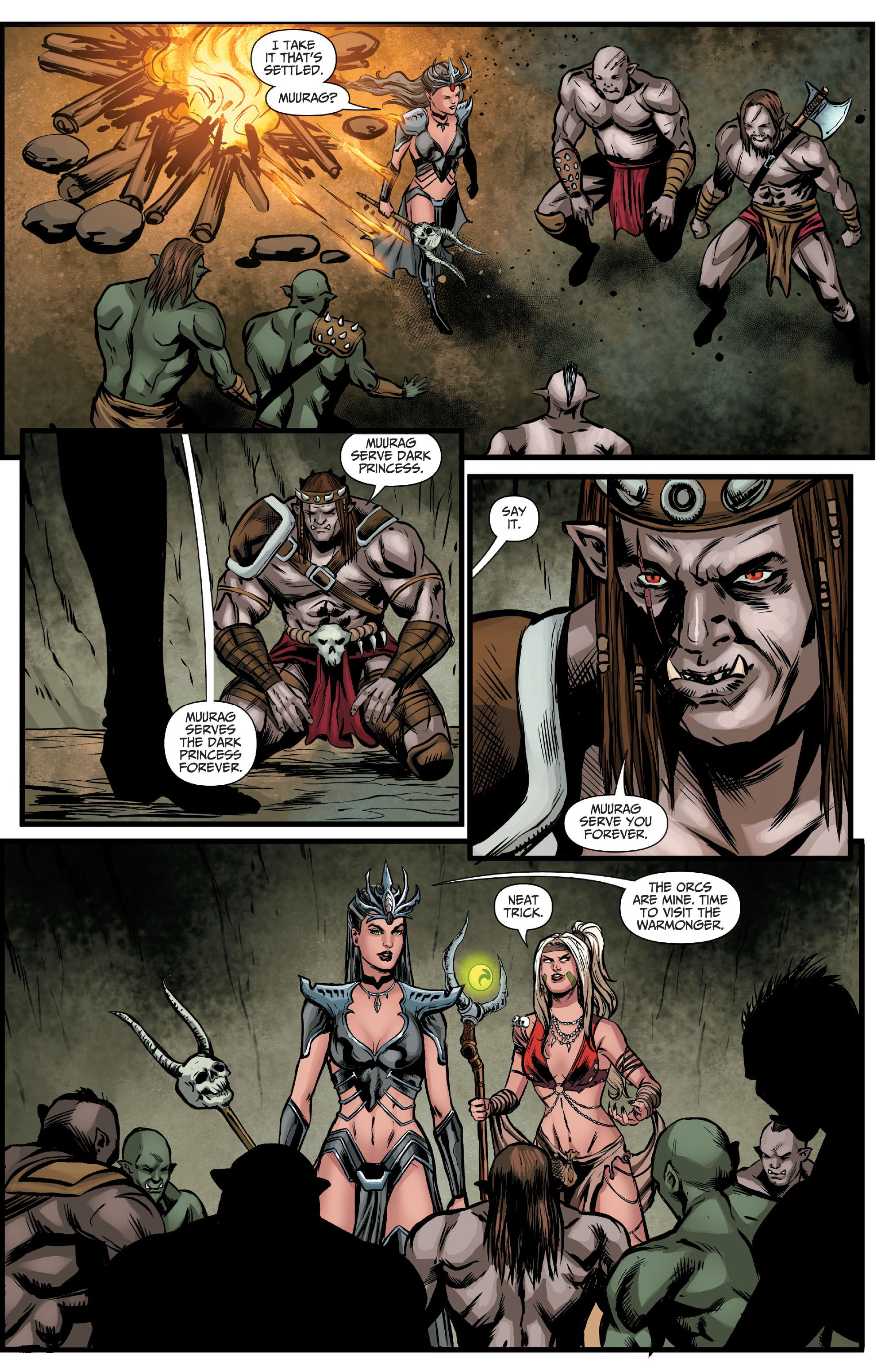 Grimm Fairy Tales Myths & Legends Quarterly: Dark Princess (2021) issue 1 - Page 33