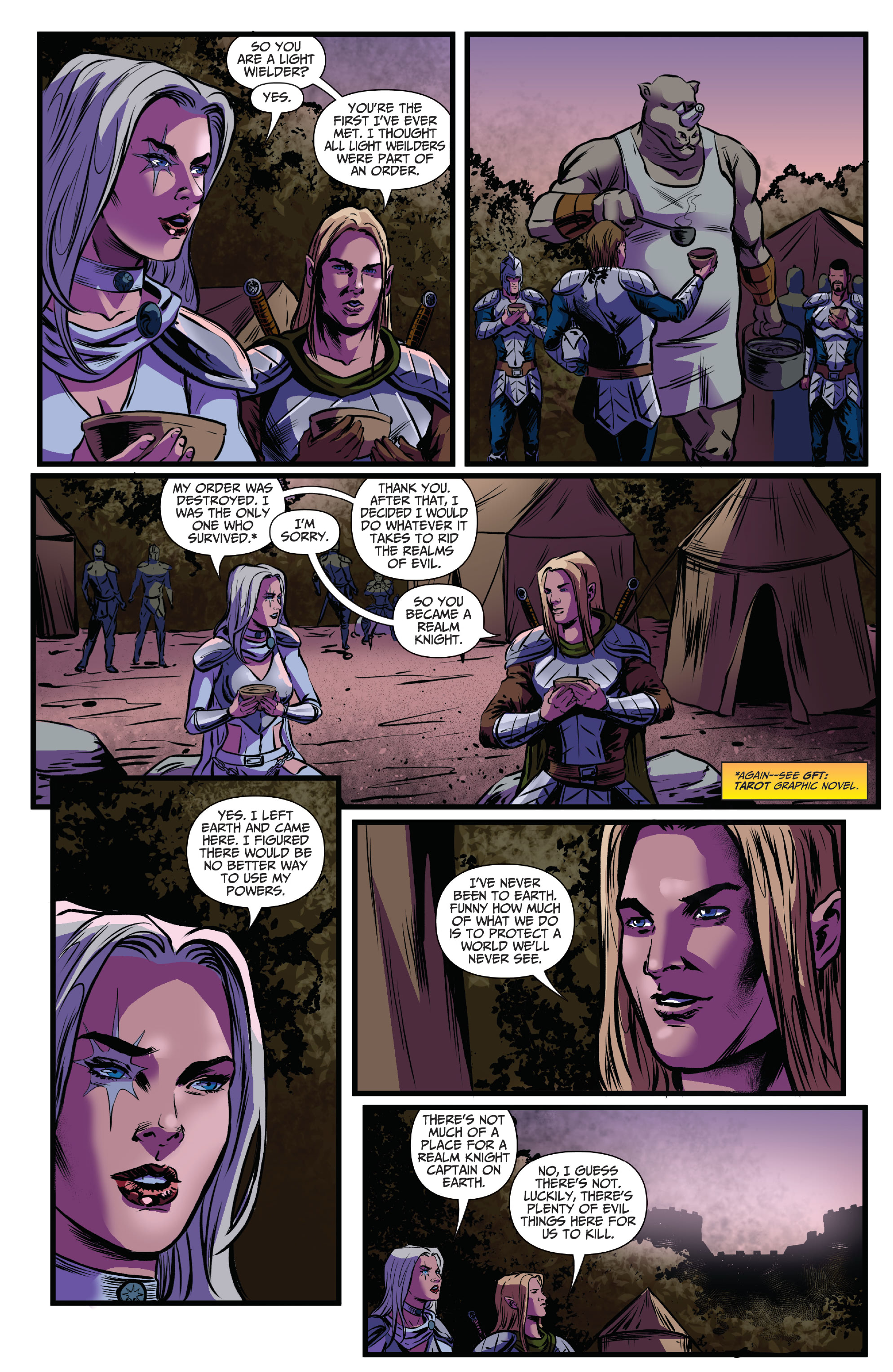 Grimm Fairy Tales Myths & Legends Quarterly: Dark Princess (2021) issue 1 - Page 36